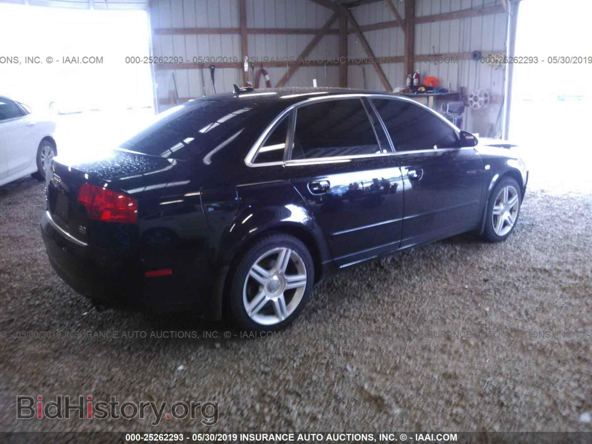 2006 AUDI A4 - VIN: WAUDG78E76A031395 - Фото 4