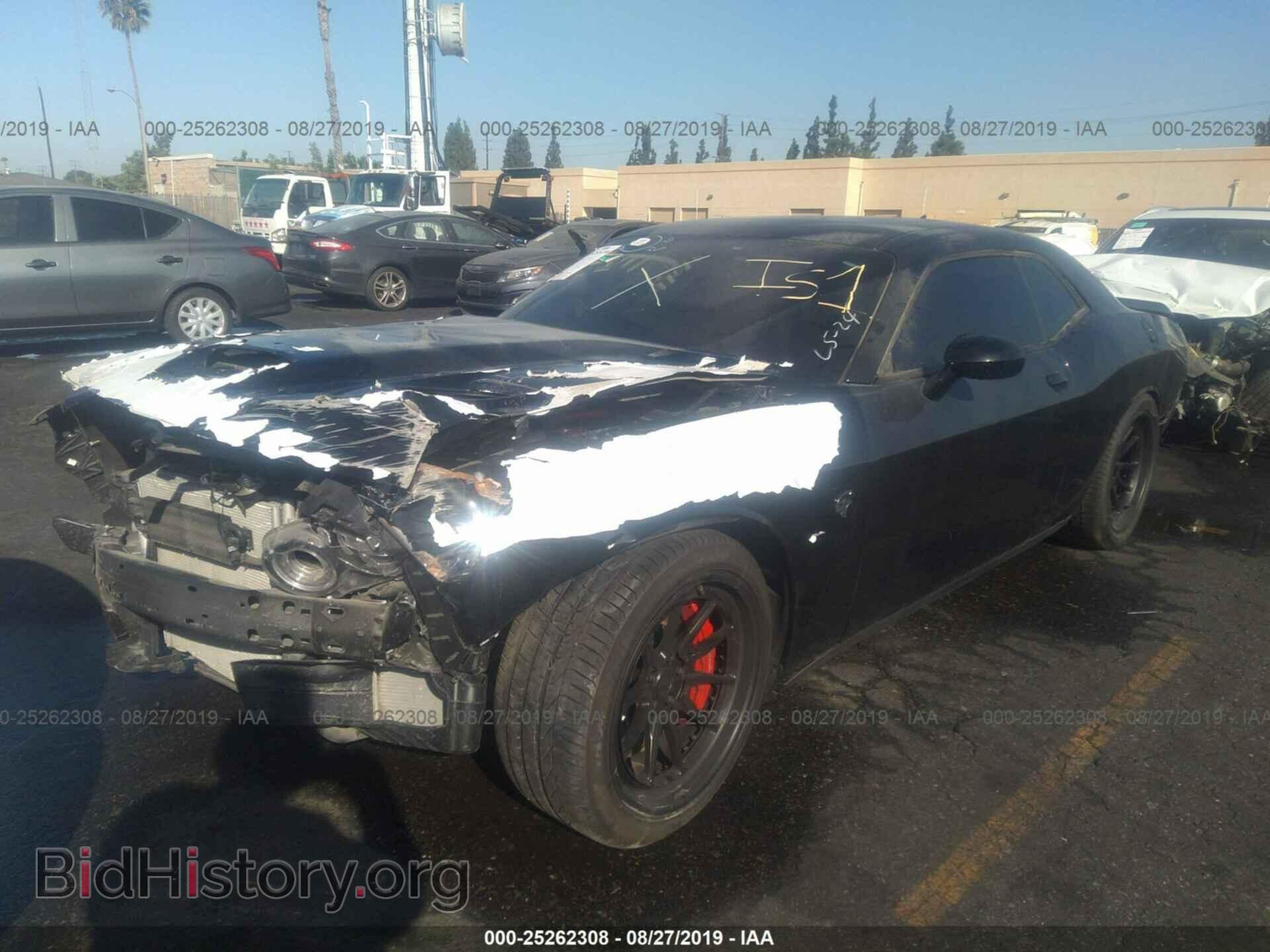 2016 DODGE CHALLENGER - VIN: 2C3CDZC93GH352452 - Фото 2