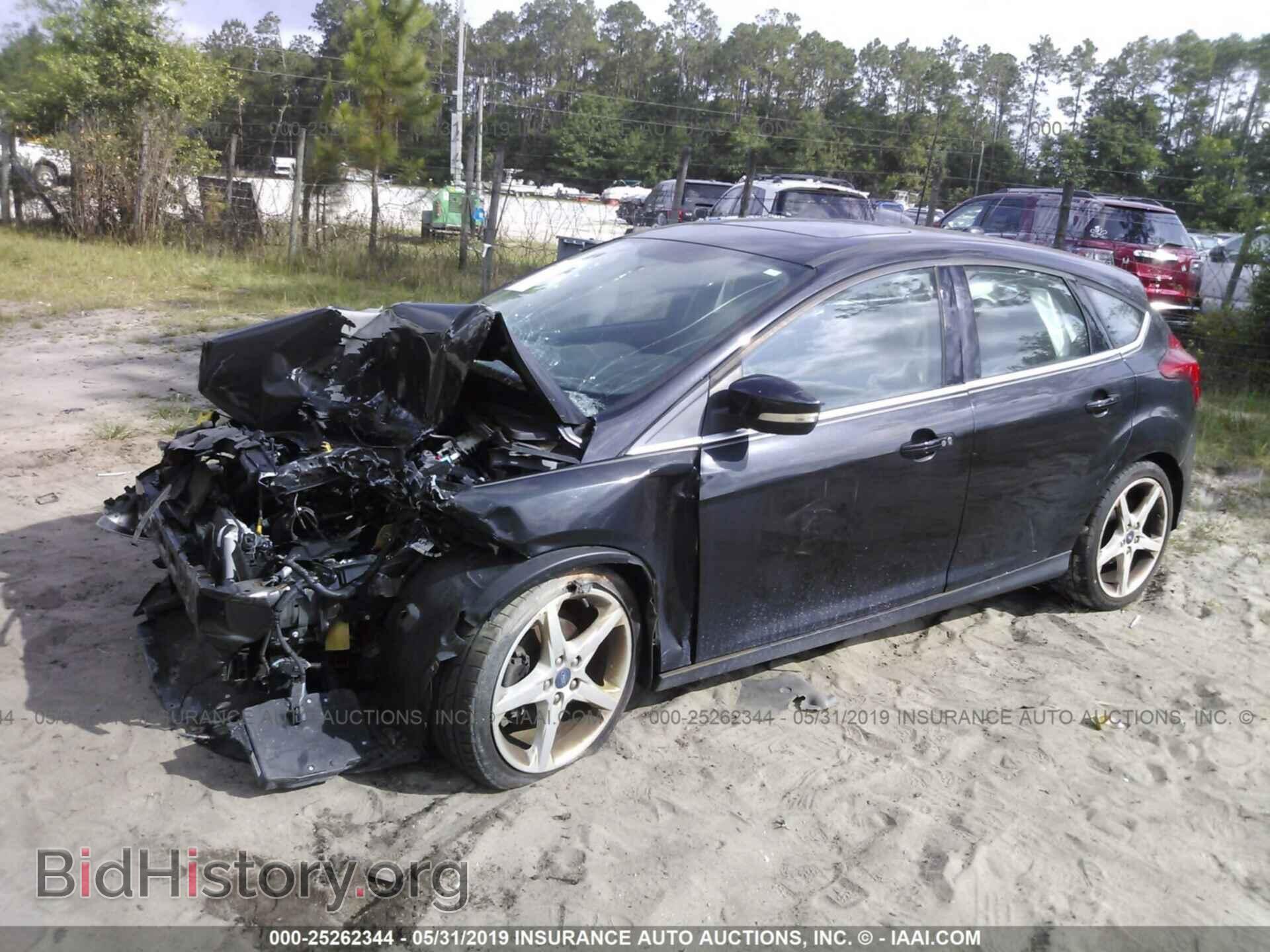 2013 FORD FOCUS - VIN: 1FADP3N27DL260253 - Фото 2