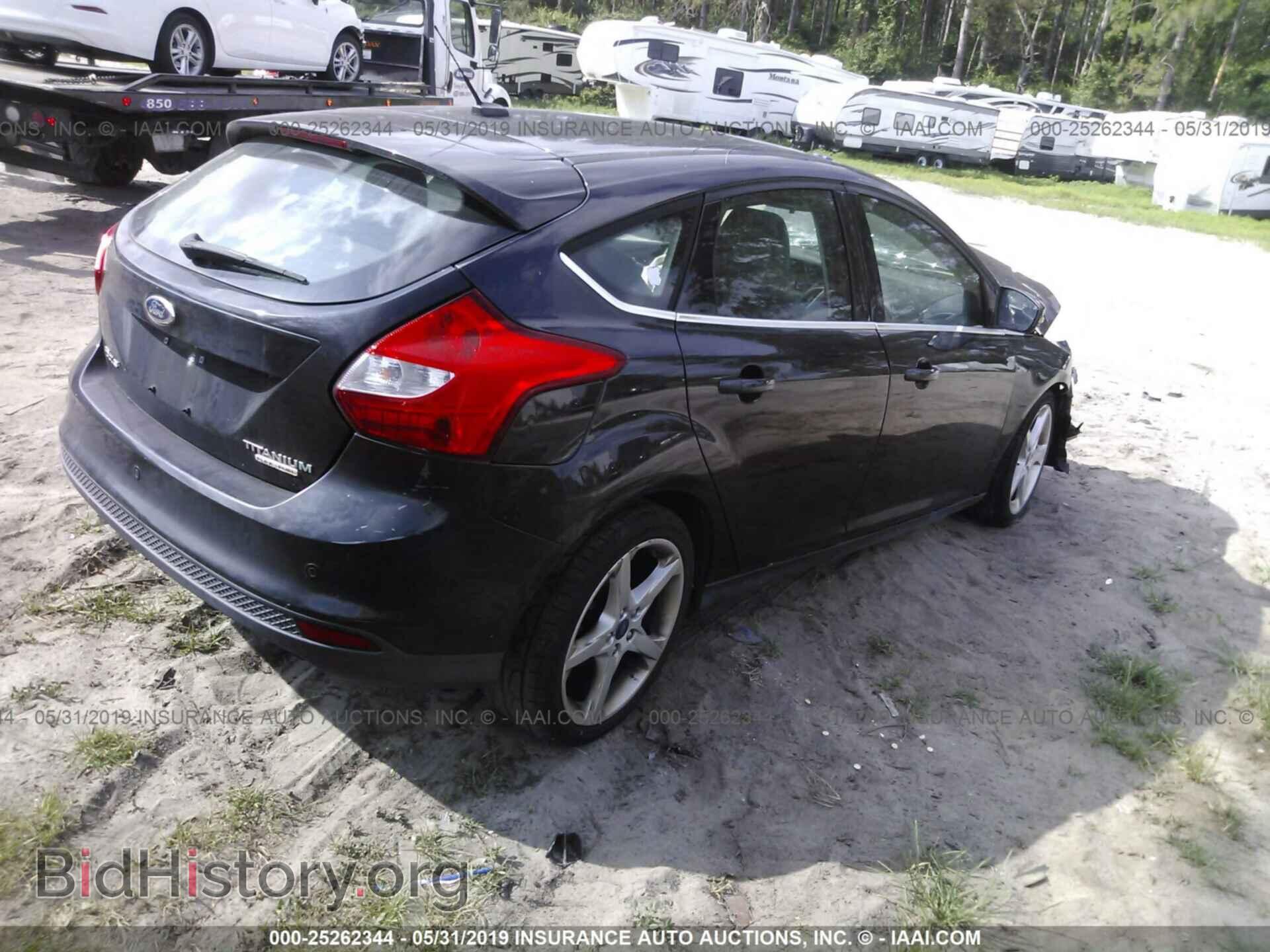 2013 FORD FOCUS - VIN: 1FADP3N27DL260253 - Фото 4