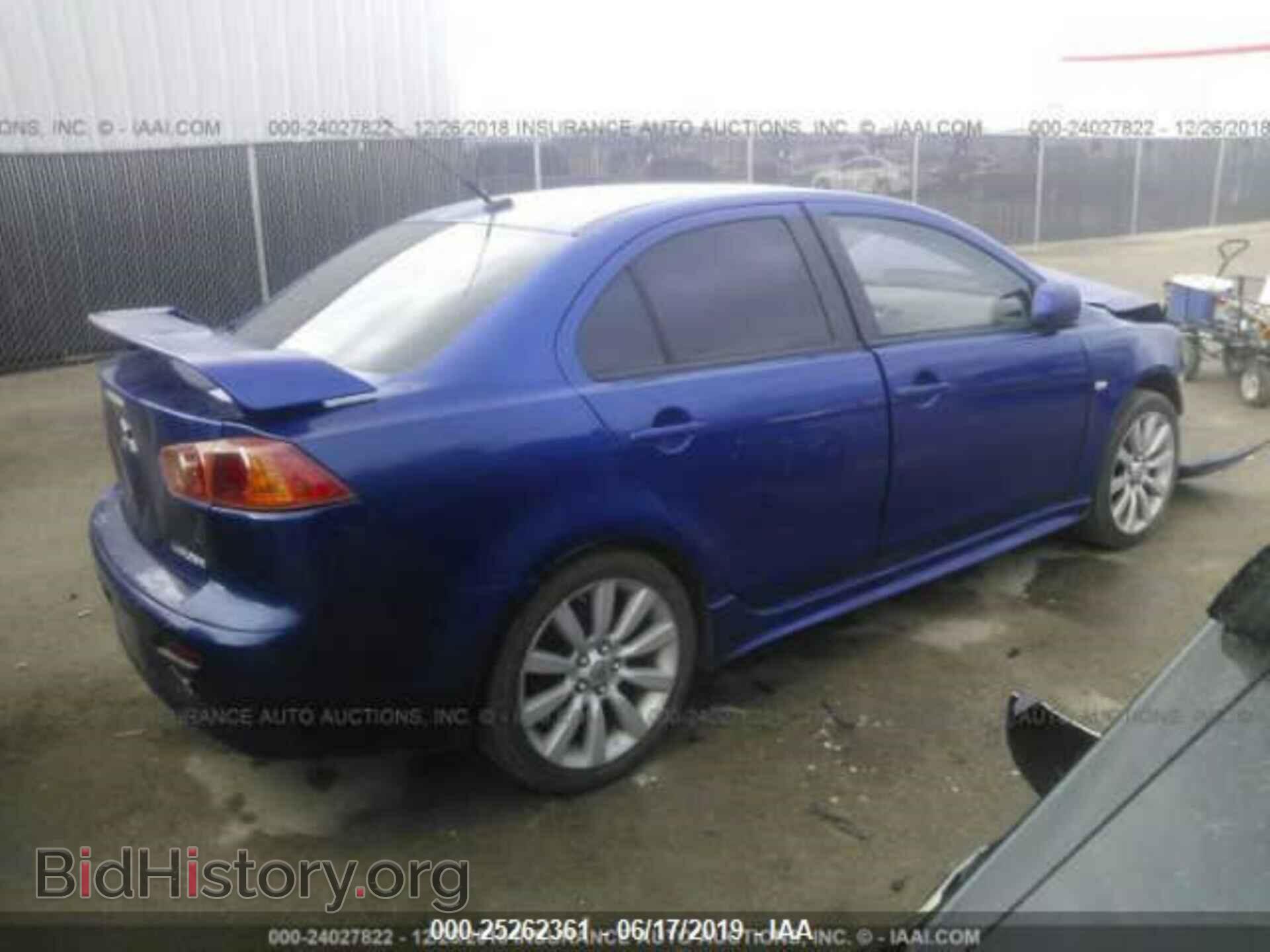 2008 MITSUBISHI LANCER - VIN: JA3AU86U38U006492 - Фото 4