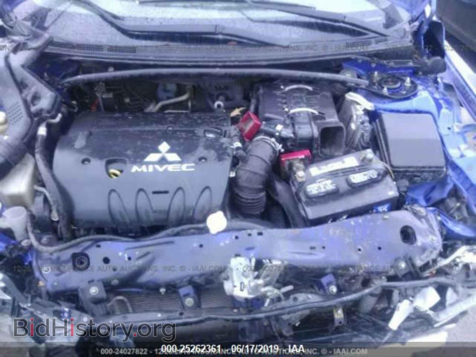 2008 MITSUBISHI LANCER - VIN: JA3AU86U38U006492 - Фото 10
