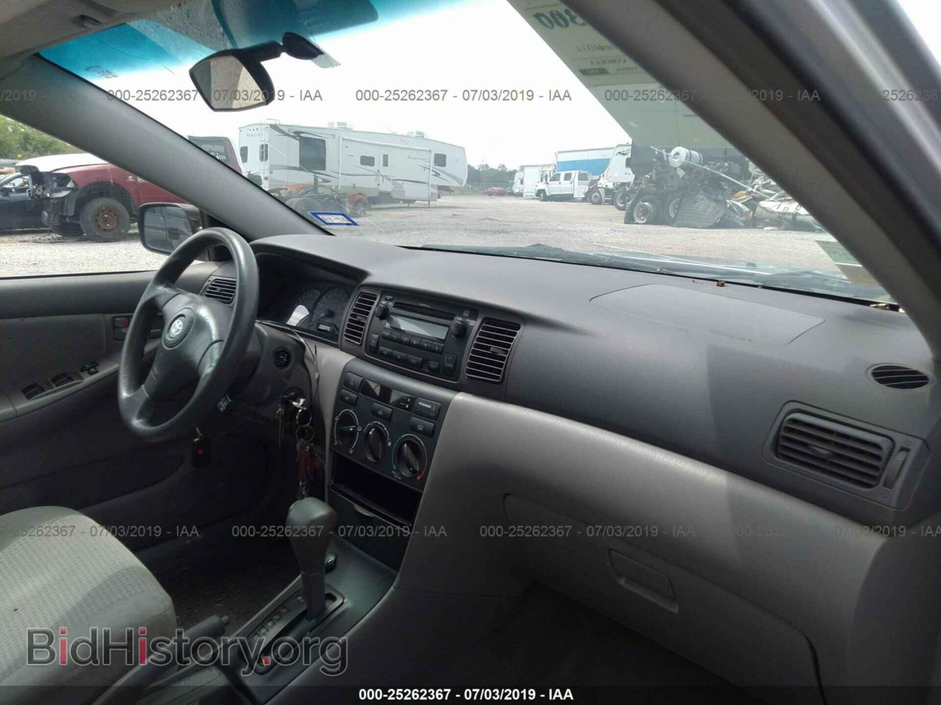 2007 TOYOTA COROLLA - VIN: JTDBR32E570128754 - Фото 5