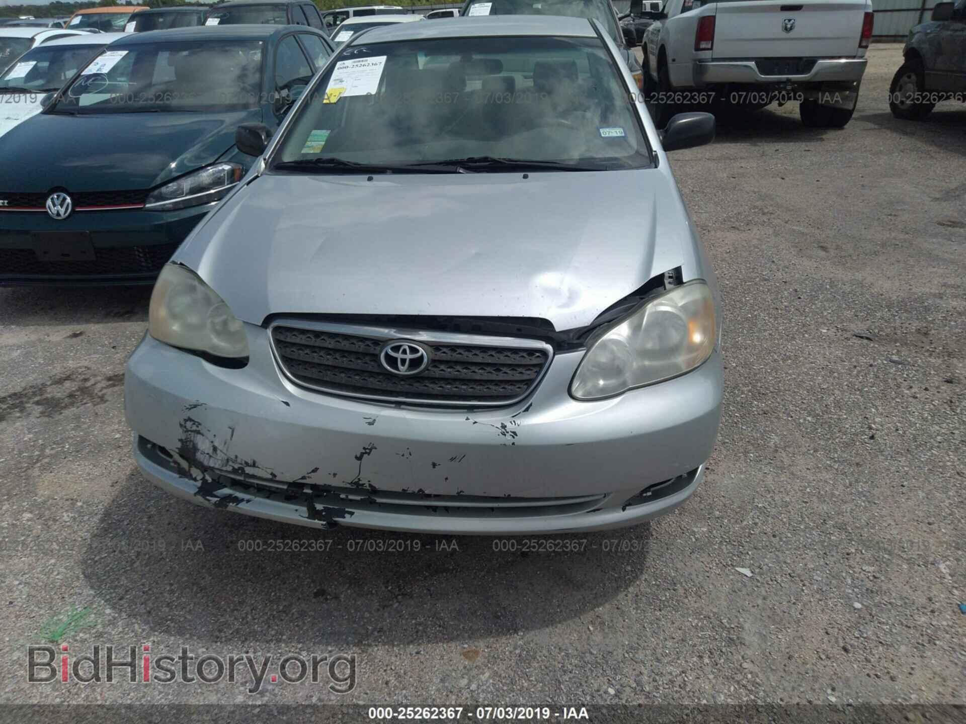 2007 TOYOTA COROLLA - VIN: JTDBR32E570128754 - Фото 6