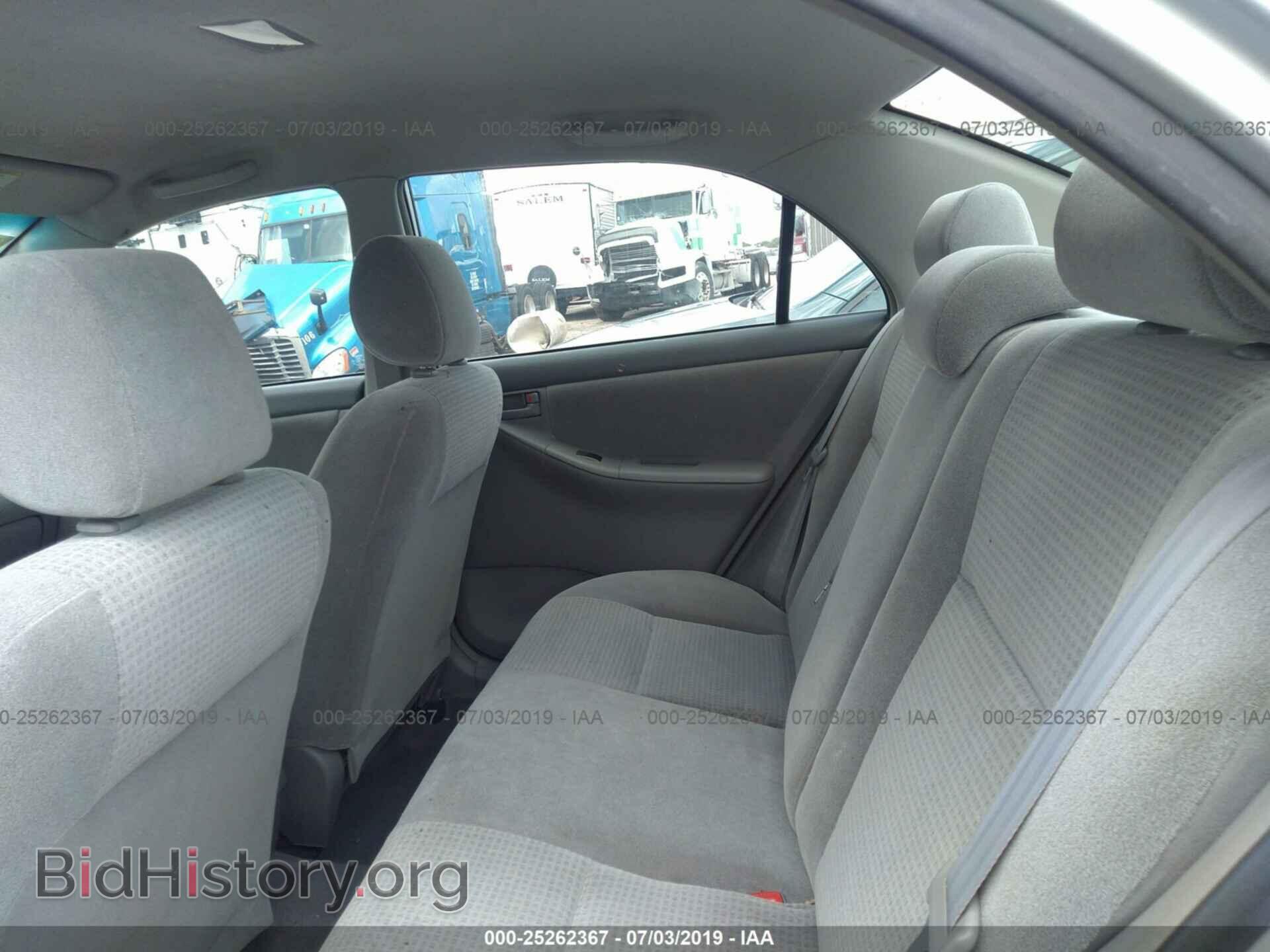 2007 TOYOTA COROLLA - VIN: JTDBR32E570128754 - Фото 8
