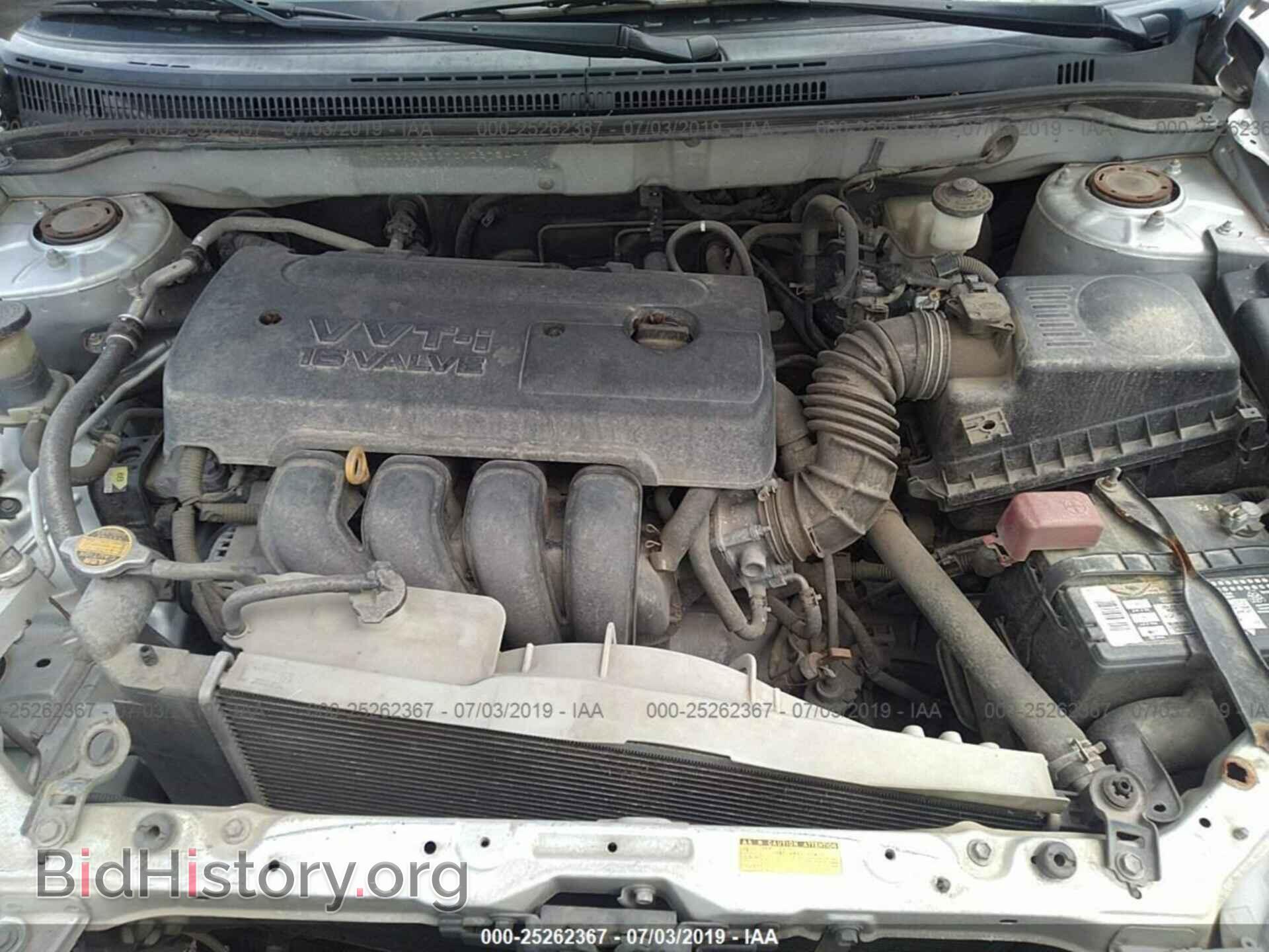2007 TOYOTA COROLLA - VIN: JTDBR32E570128754 - Фото 10