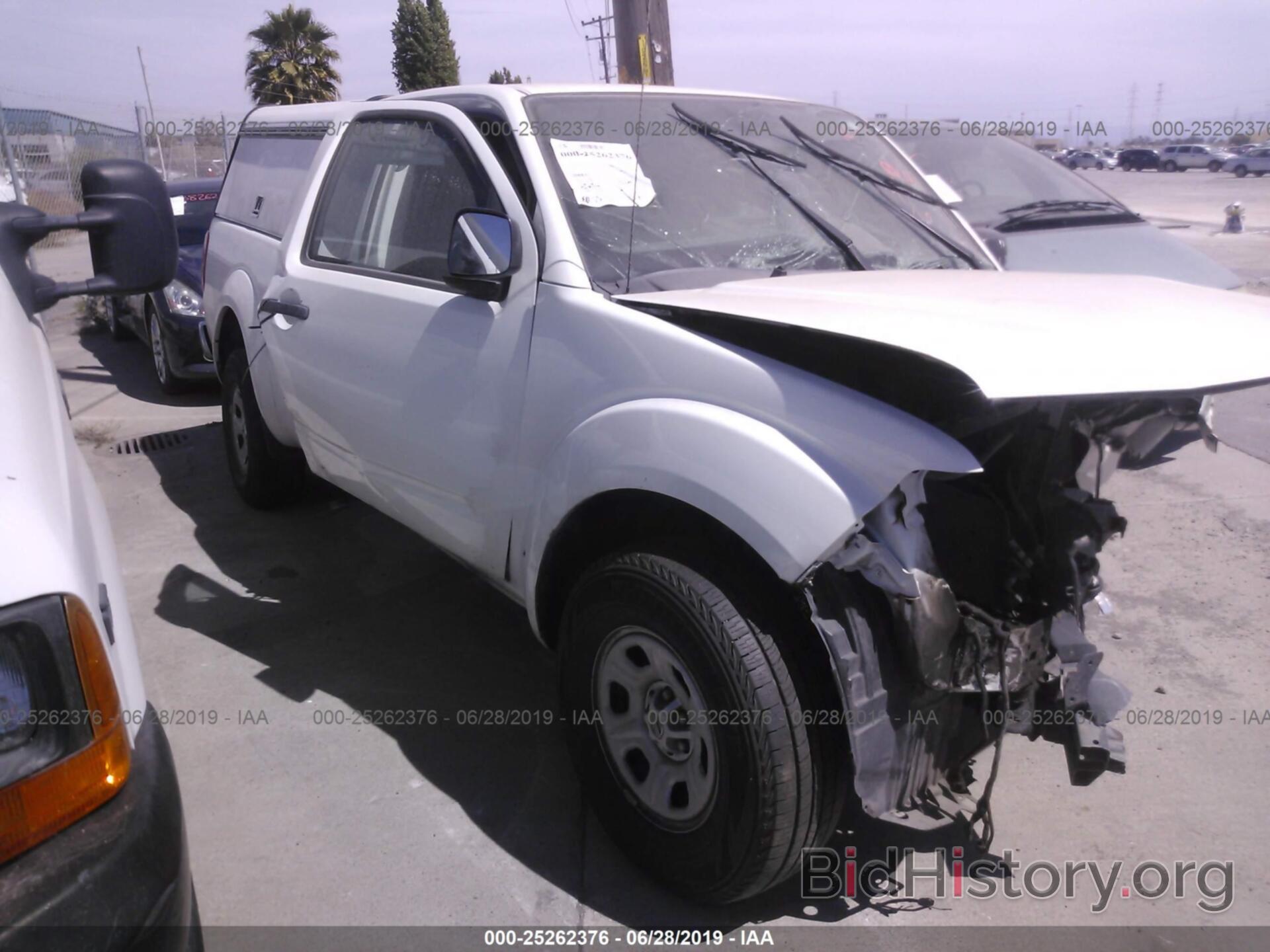 Photo 1N6BD0CT3FN749810 - NISSAN FRONTIER 2015