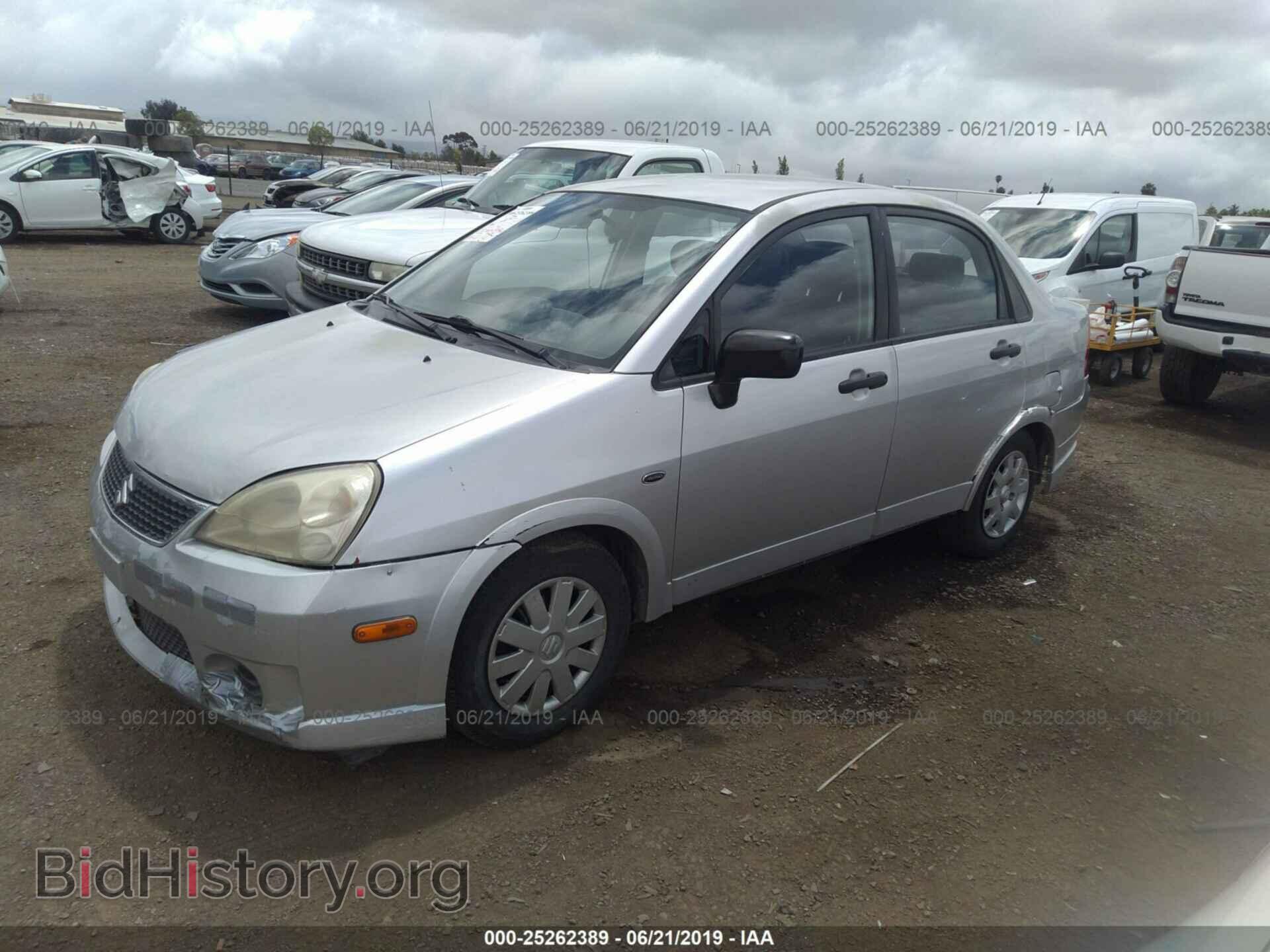 2007 SUZUKI AERIO - VIN: JS2RA62SX75354004 - Фото 2