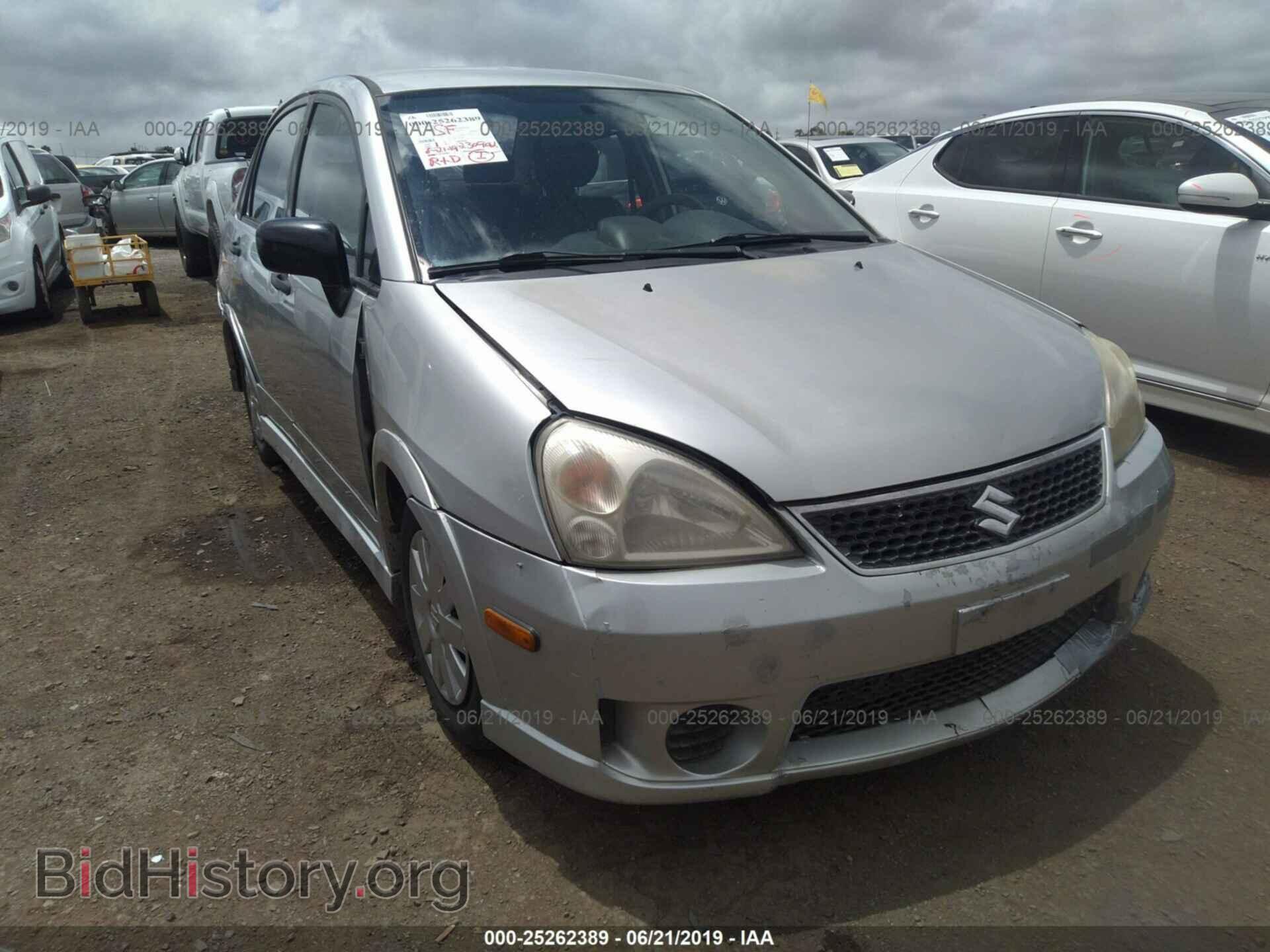 2007 SUZUKI AERIO - VIN: JS2RA62SX75354004 - Фото 6