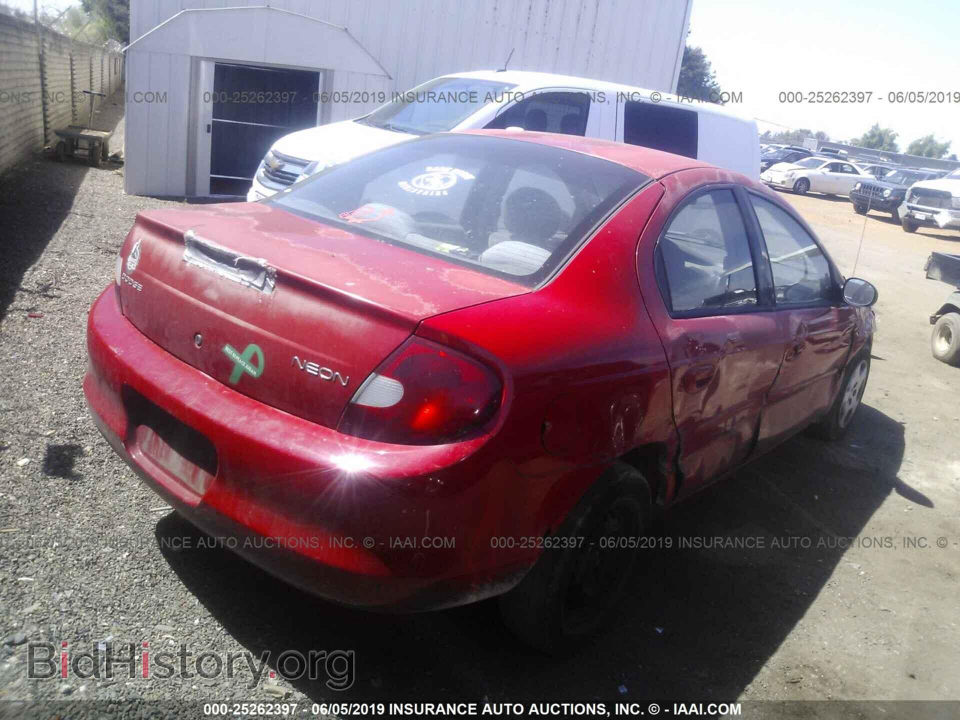 2002 DODGE NEON - VIN: 1B3ES26C62D560146 - Фото 4