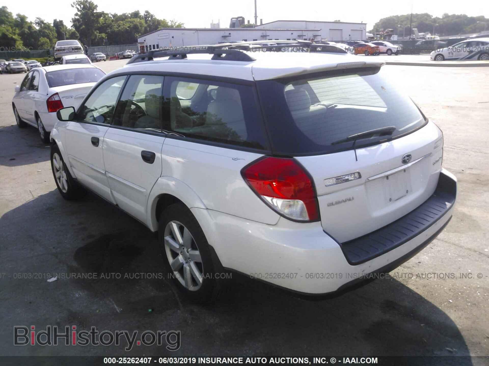2008 SUBARU OUTBACK - VIN: 4S4BP61C587323393 - Фото 3