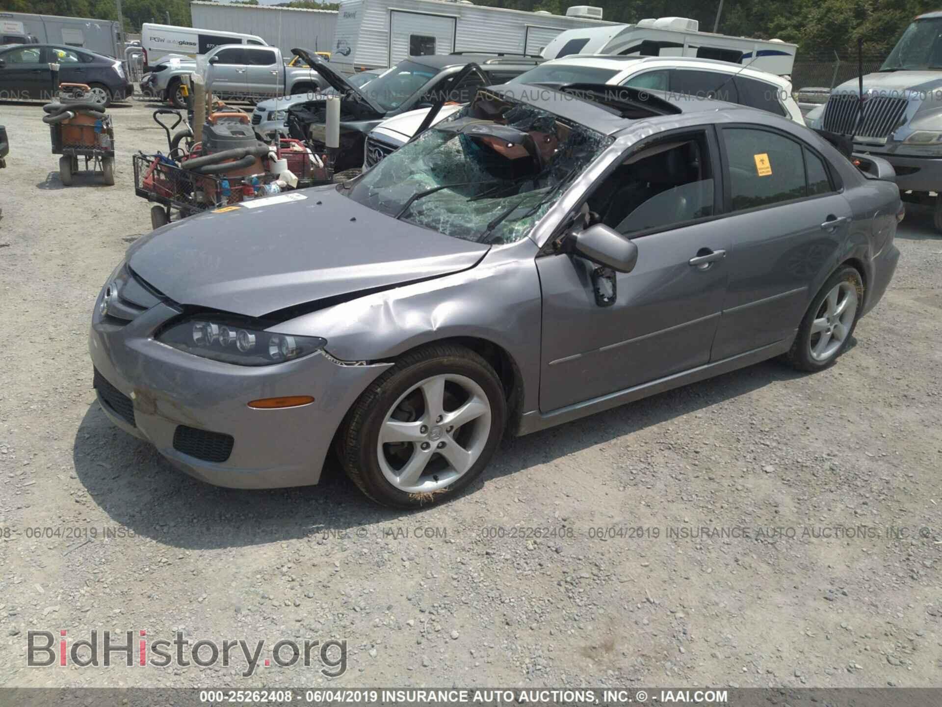 2007 MAZDA 6 - VIN: 1YVHP84CX75M63935 - Фото 2