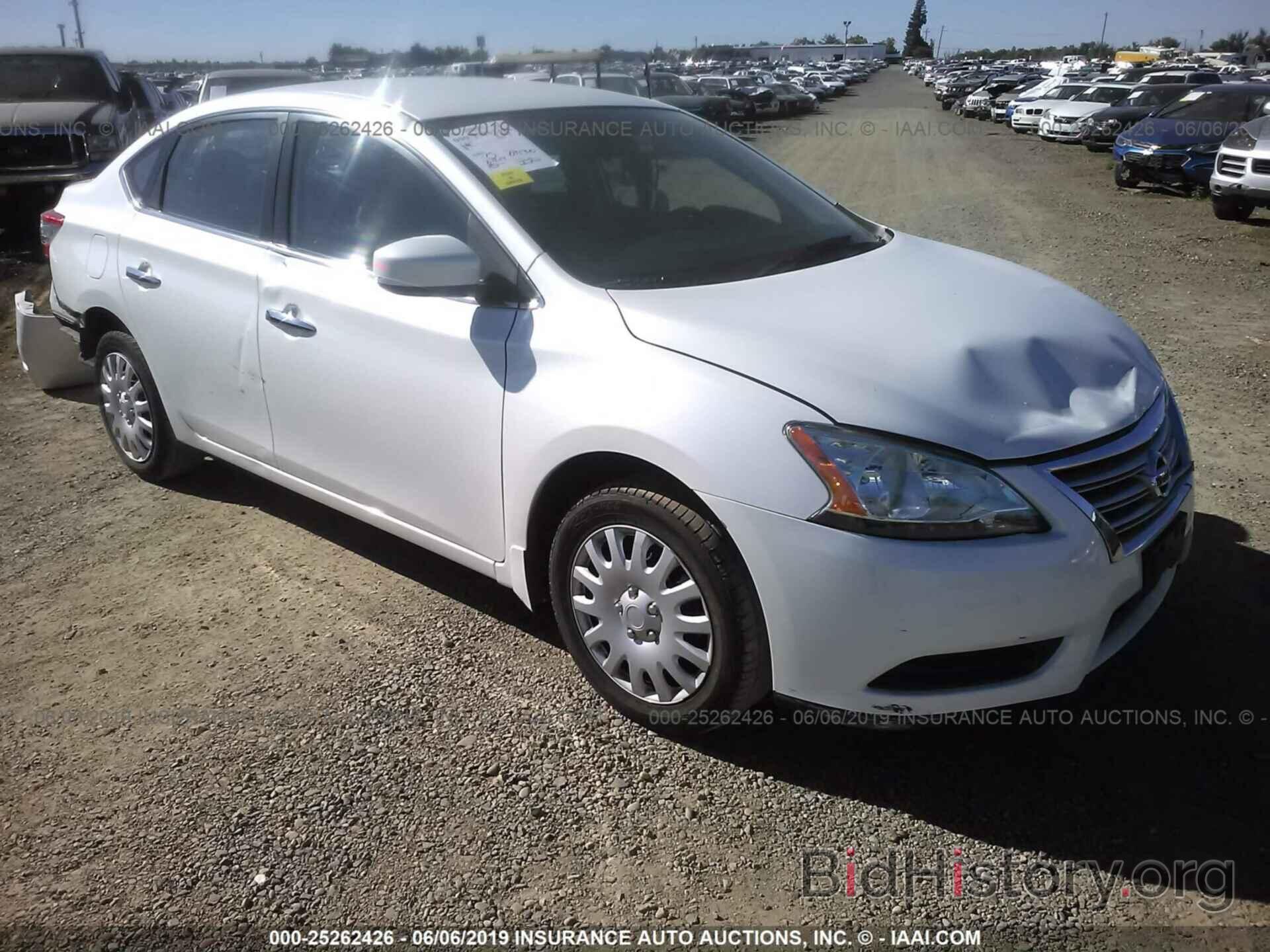 Photo 3N1AB7AP4EL690254 - NISSAN SENTRA 2014