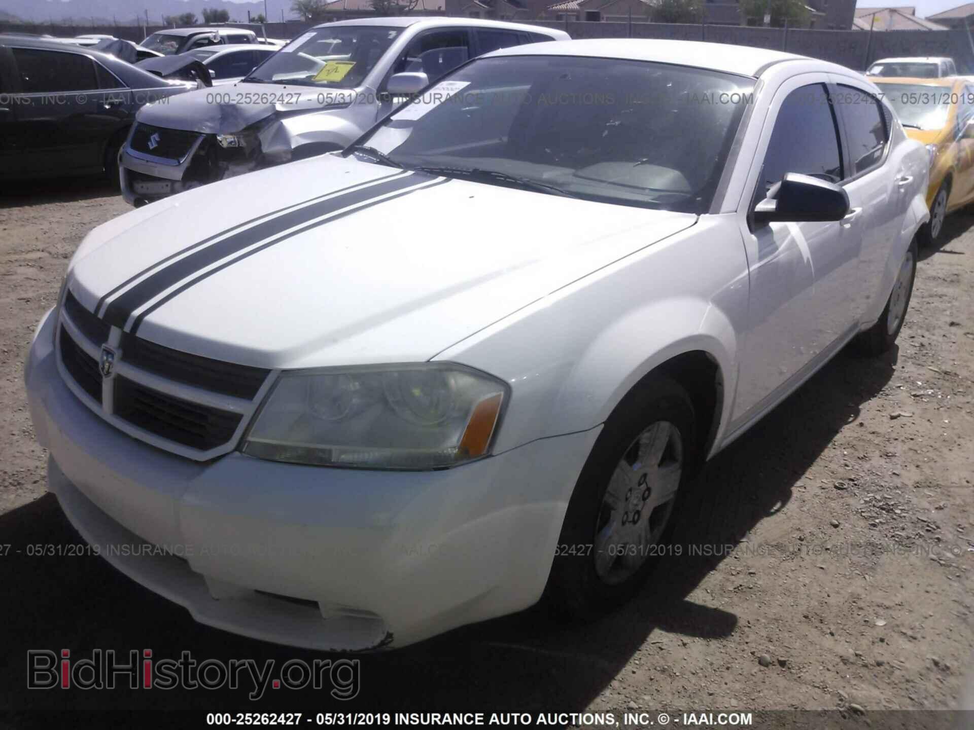 2010 DODGE AVENGER - VIN: 1B3CC4FB1AN131870 - Фото 2