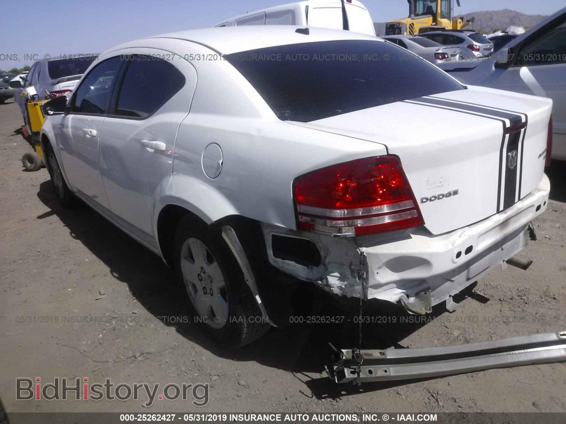 2010 DODGE AVENGER - VIN: 1B3CC4FB1AN131870 - Фото 3