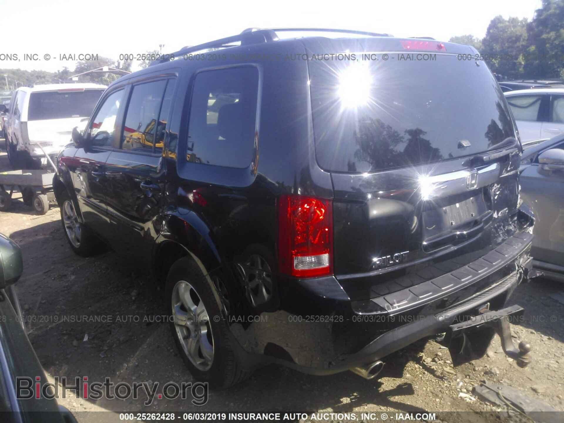 2013 HONDA PILOT - VIN: 5FNYF4H42DB059168 - Фото 3