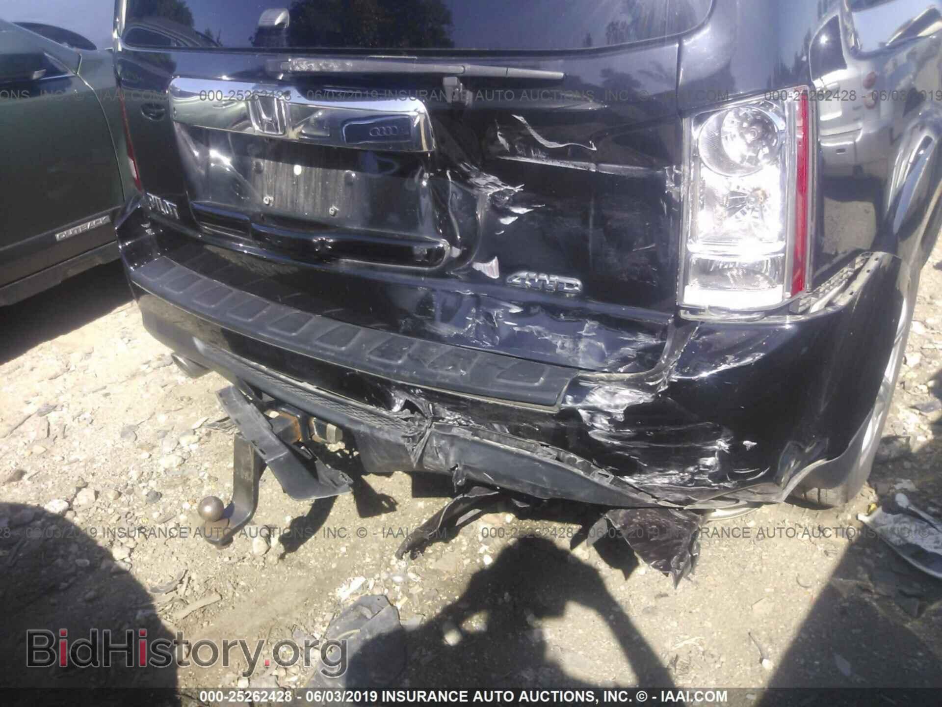 2013 HONDA PILOT - VIN: 5FNYF4H42DB059168 - Фото 6