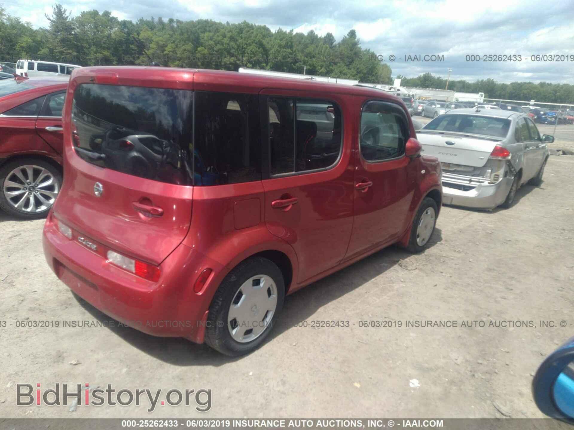 2011 NISSAN CUBE - VIN: JN8AZ2KR6BT201599 - Фото 4