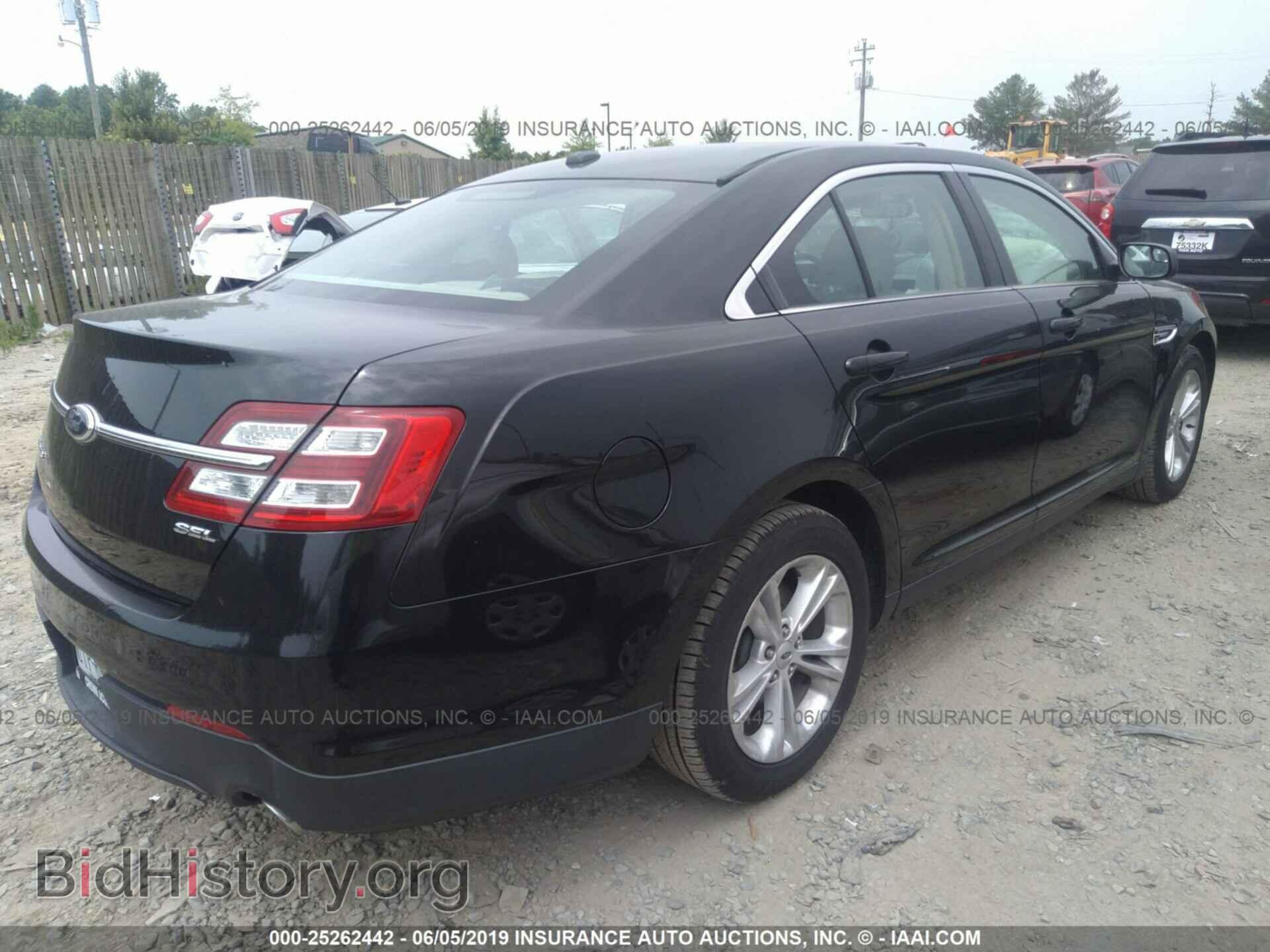 2014 FORD TAURUS - VIN: 1FAHP2E86EG155259 - Photo 4