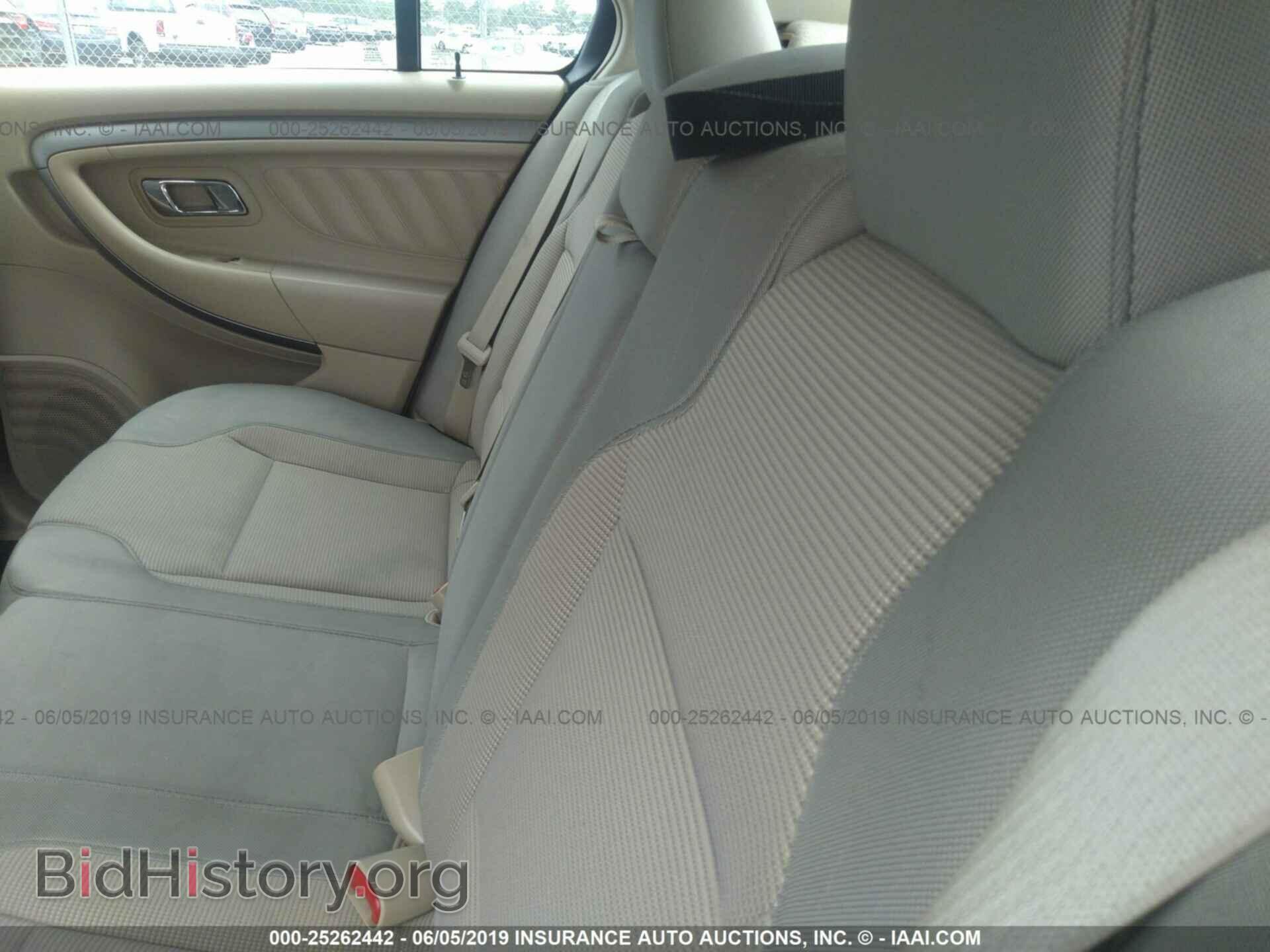 2014 FORD TAURUS - VIN: 1FAHP2E86EG155259 - Photo 8