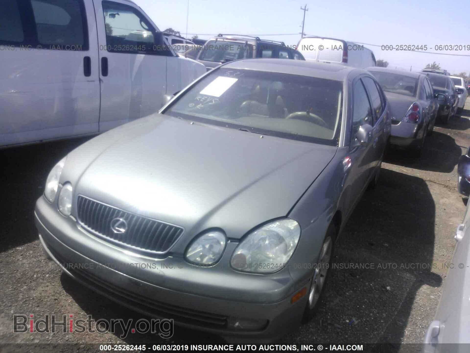 2001 LEXUS GS - VIN: JT8BD69S310131718 - Фото 2