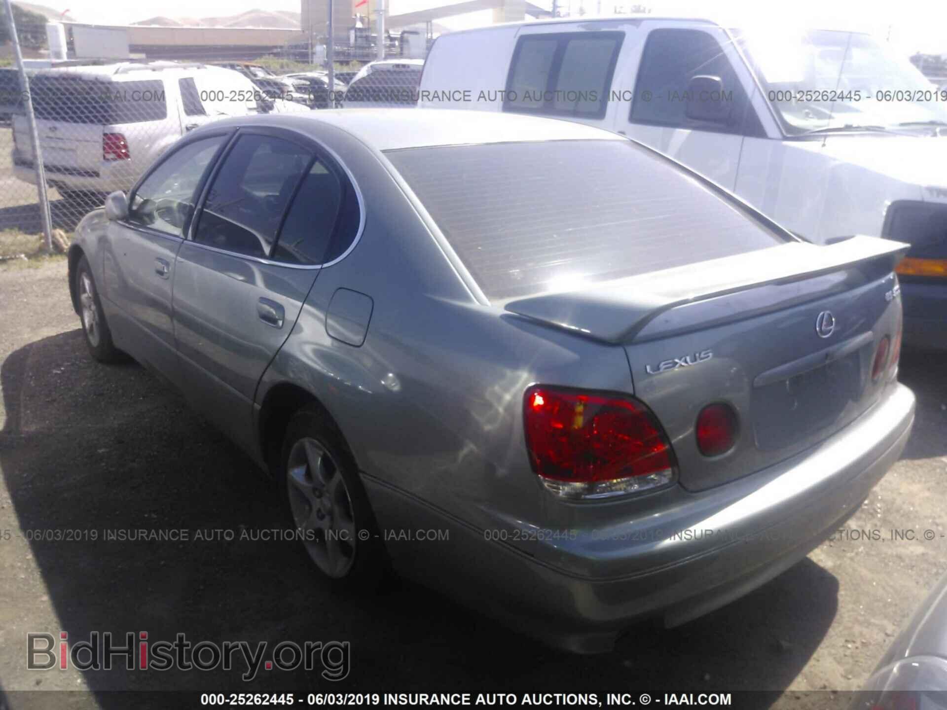 2001 LEXUS GS - VIN: JT8BD69S310131718 - Фото 3