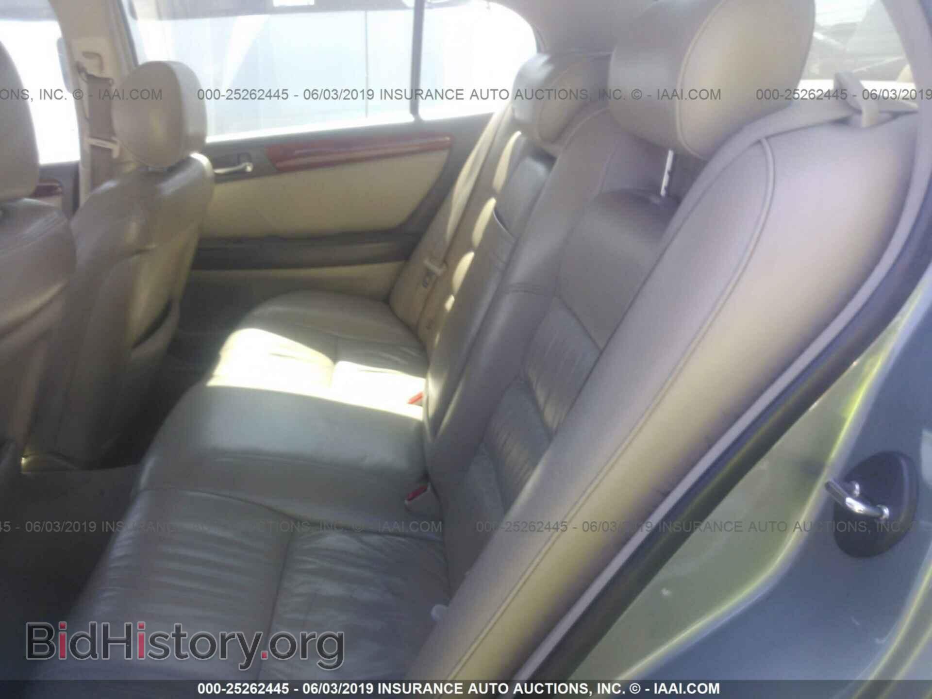 2001 LEXUS GS - VIN: JT8BD69S310131718 - Фото 8