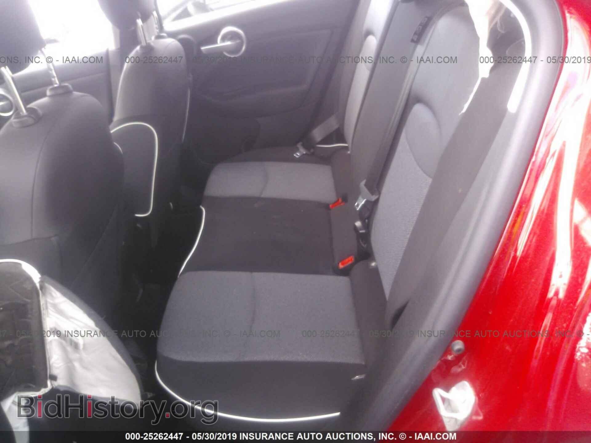2017 FIAT 500X - VIN: ZFBCFXAB7HP552668 - Photo 8