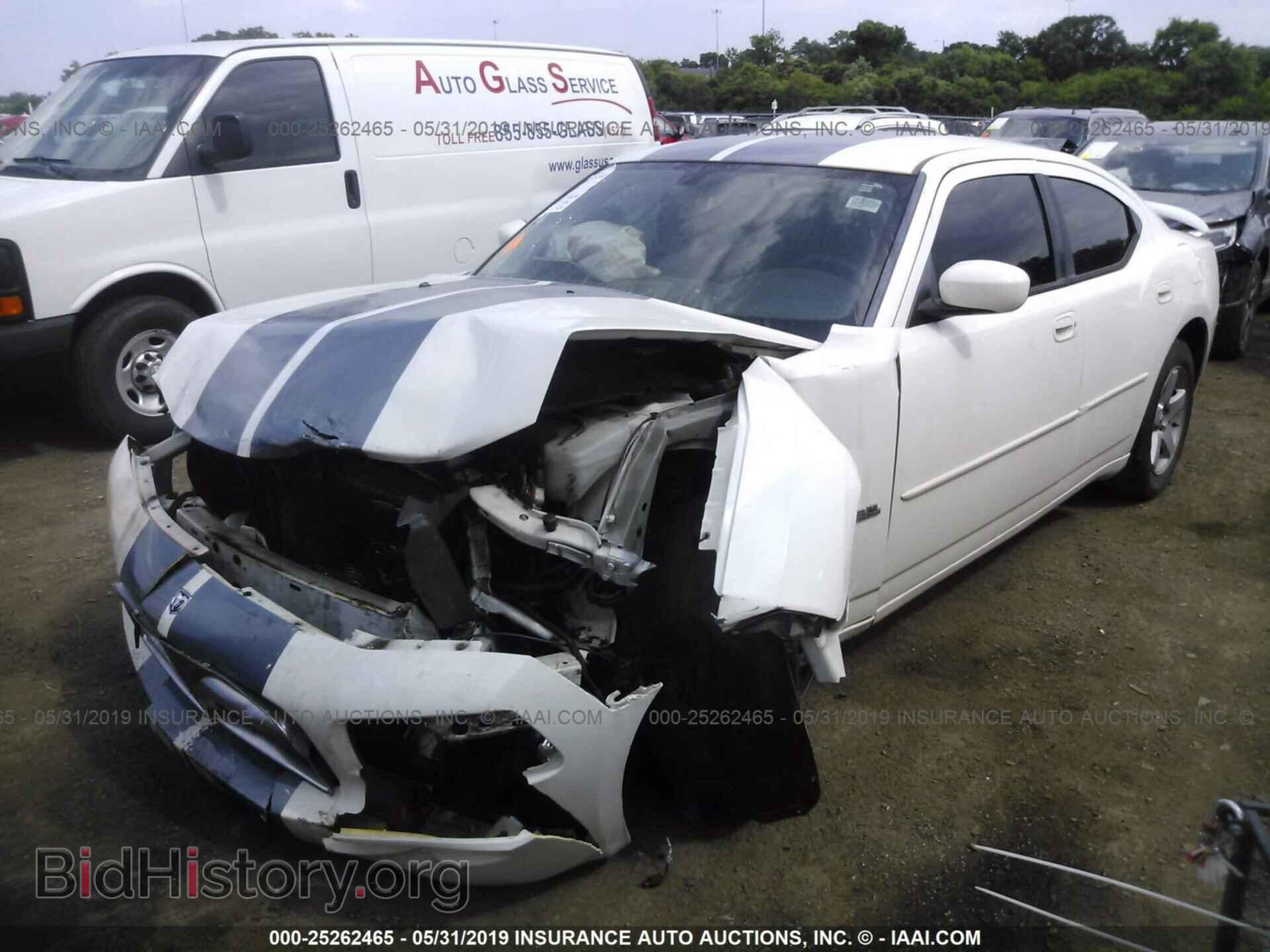 2010 DODGE CHARGER - VIN: 2B3CA3CV9AH191841 - Фото 2