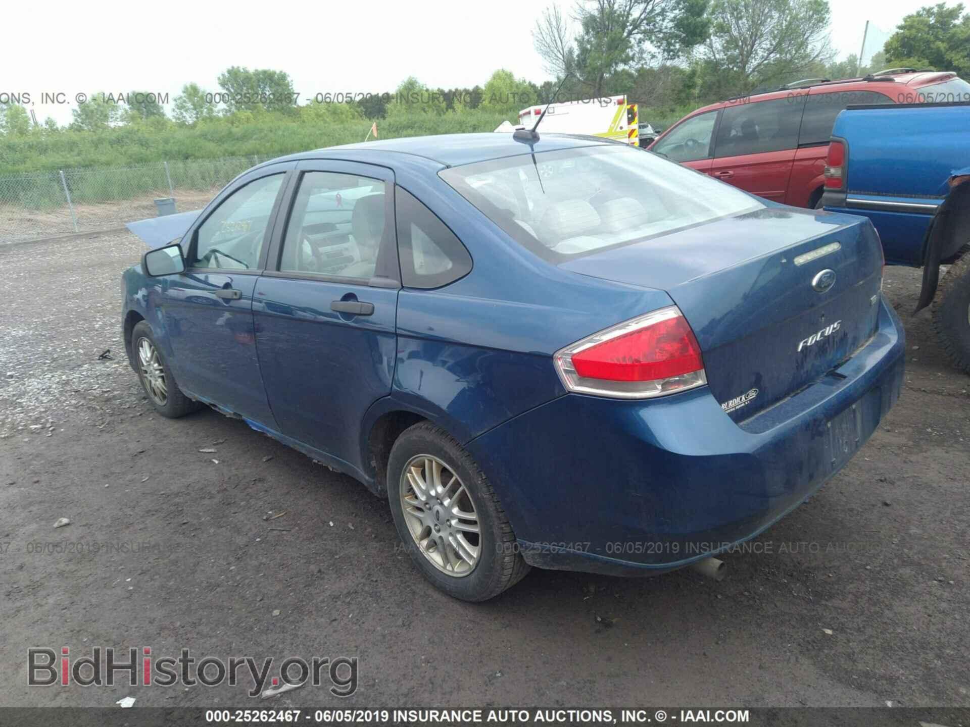 2009 FORD FOCUS - VIN: 1FAHP35N39W145702 - Фото 3
