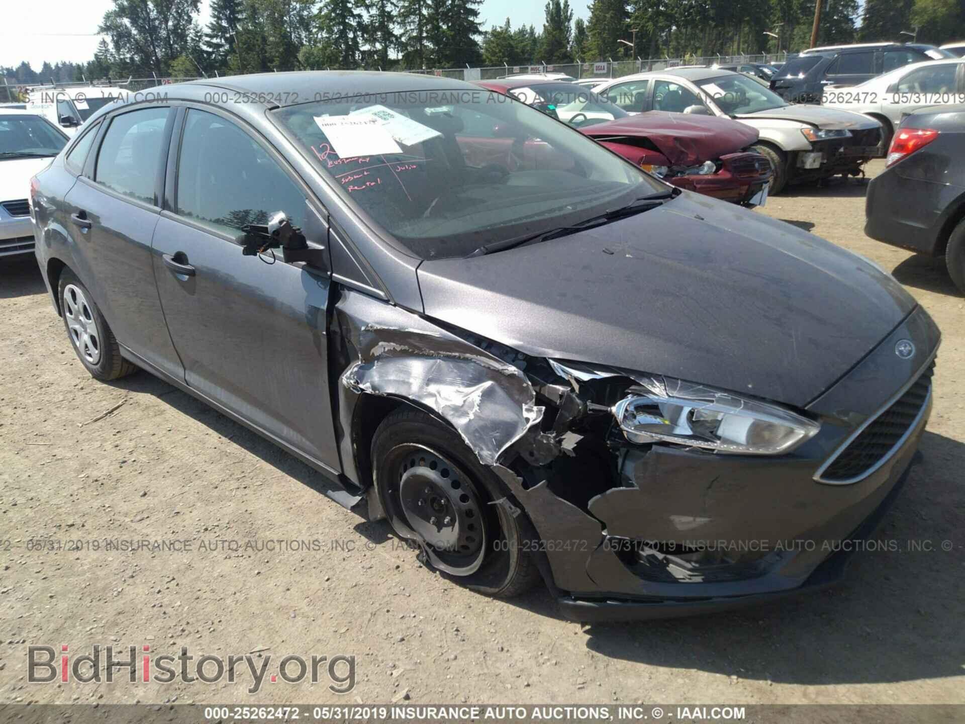 Фотография 1FADP3E24GL203643 - FORD FOCUS 2016