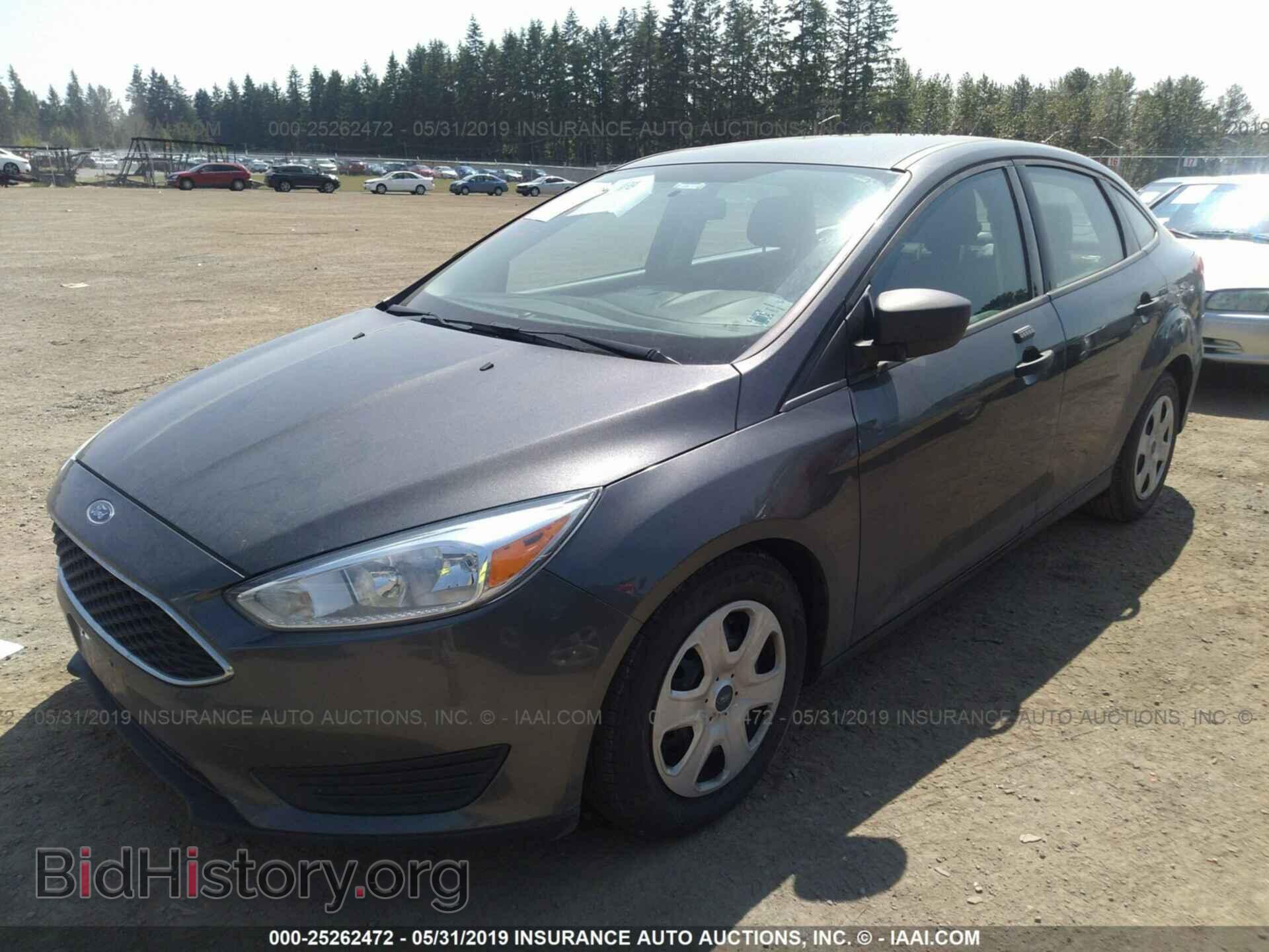 2016 FORD FOCUS - VIN: 1FADP3E24GL203643 - Фото 2