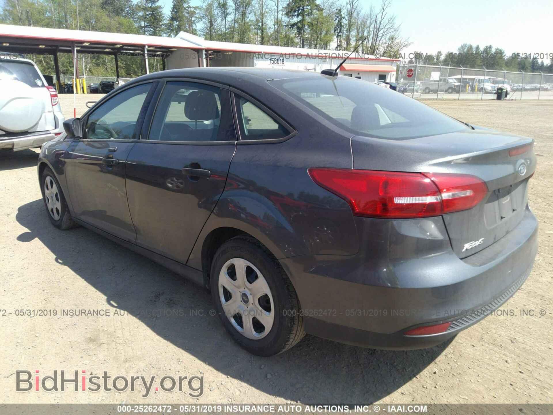 2016 FORD FOCUS - VIN: 1FADP3E24GL203643 - Фото 3