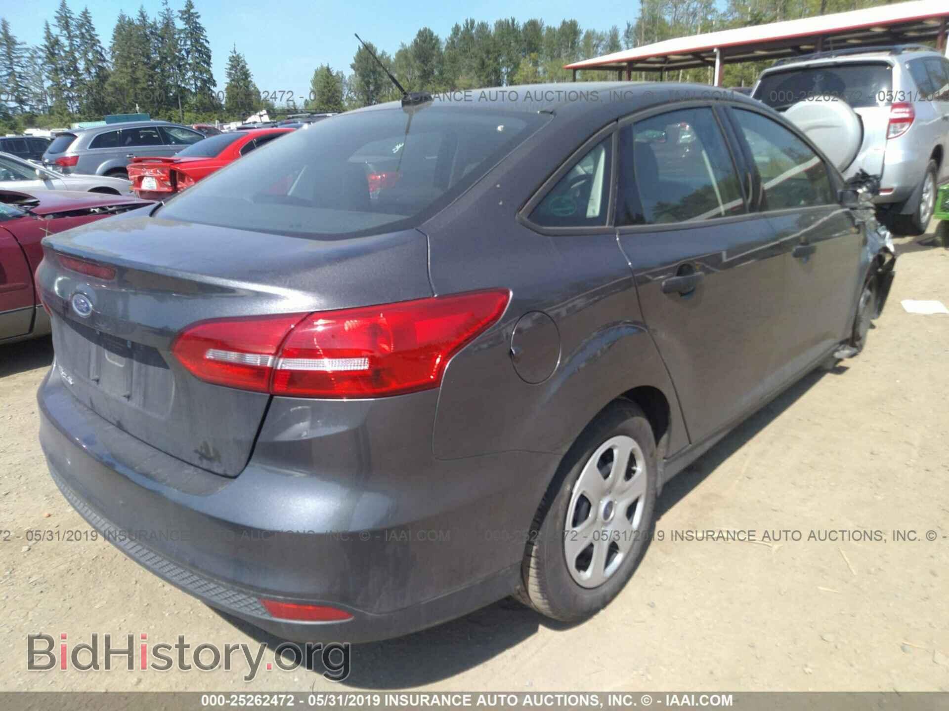2016 FORD FOCUS - VIN: 1FADP3E24GL203643 - Фото 4