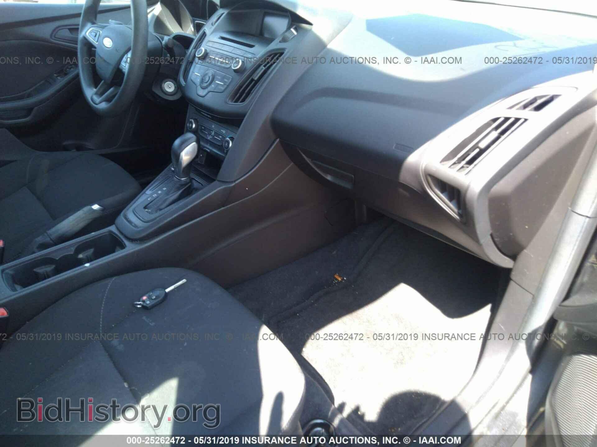 2016 FORD FOCUS - VIN: 1FADP3E24GL203643 - Фото 5