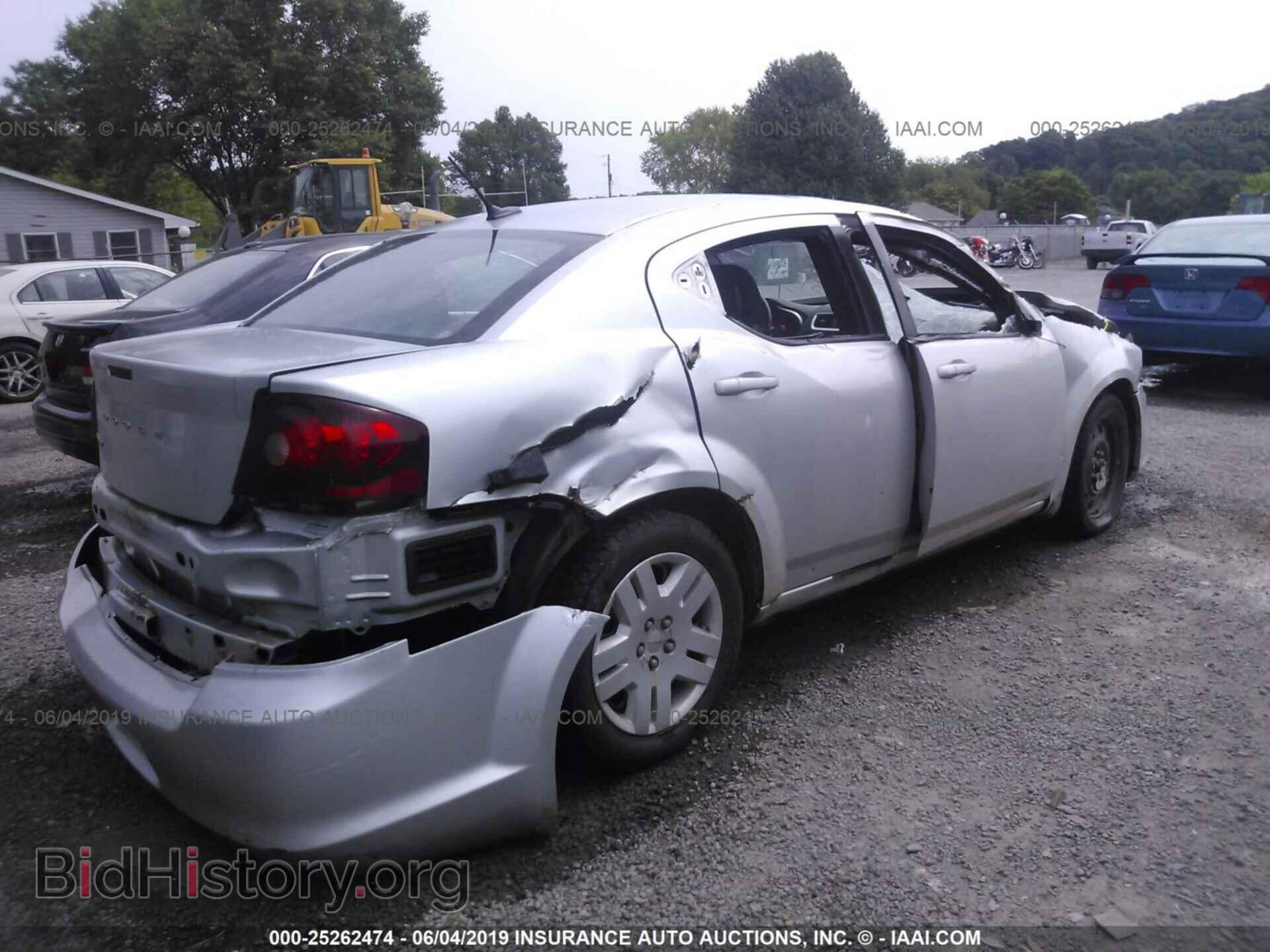 2012 DODGE AVENGER - VIN: 1C3CDZAB9CN259717 - Фото 4