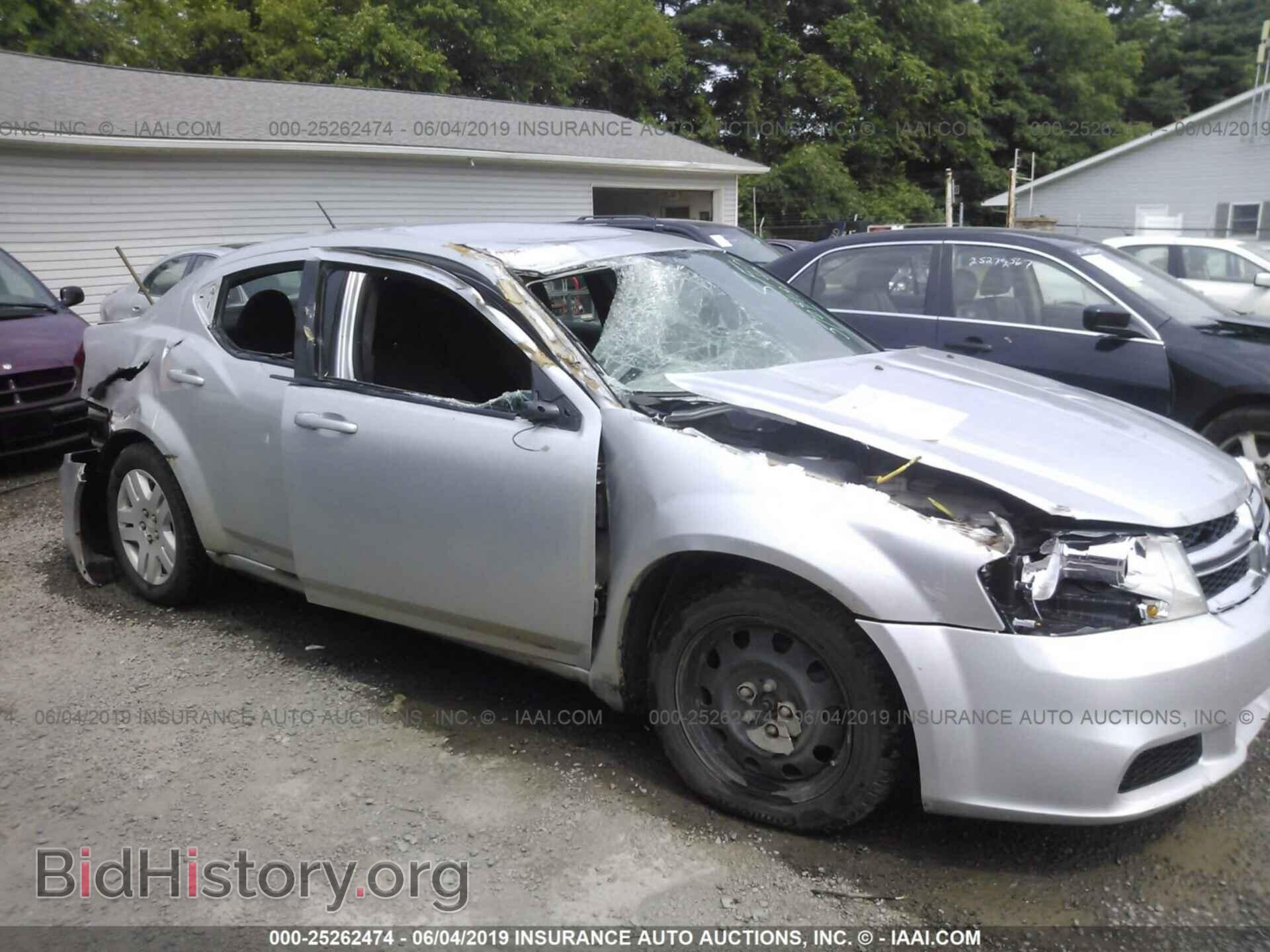 2012 DODGE AVENGER - VIN: 1C3CDZAB9CN259717 - Фото 6