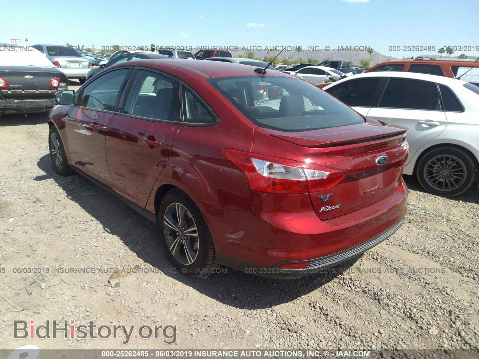 2014 FORD FOCUS - VIN: 1FADP3F23EL420967 - Фото 3