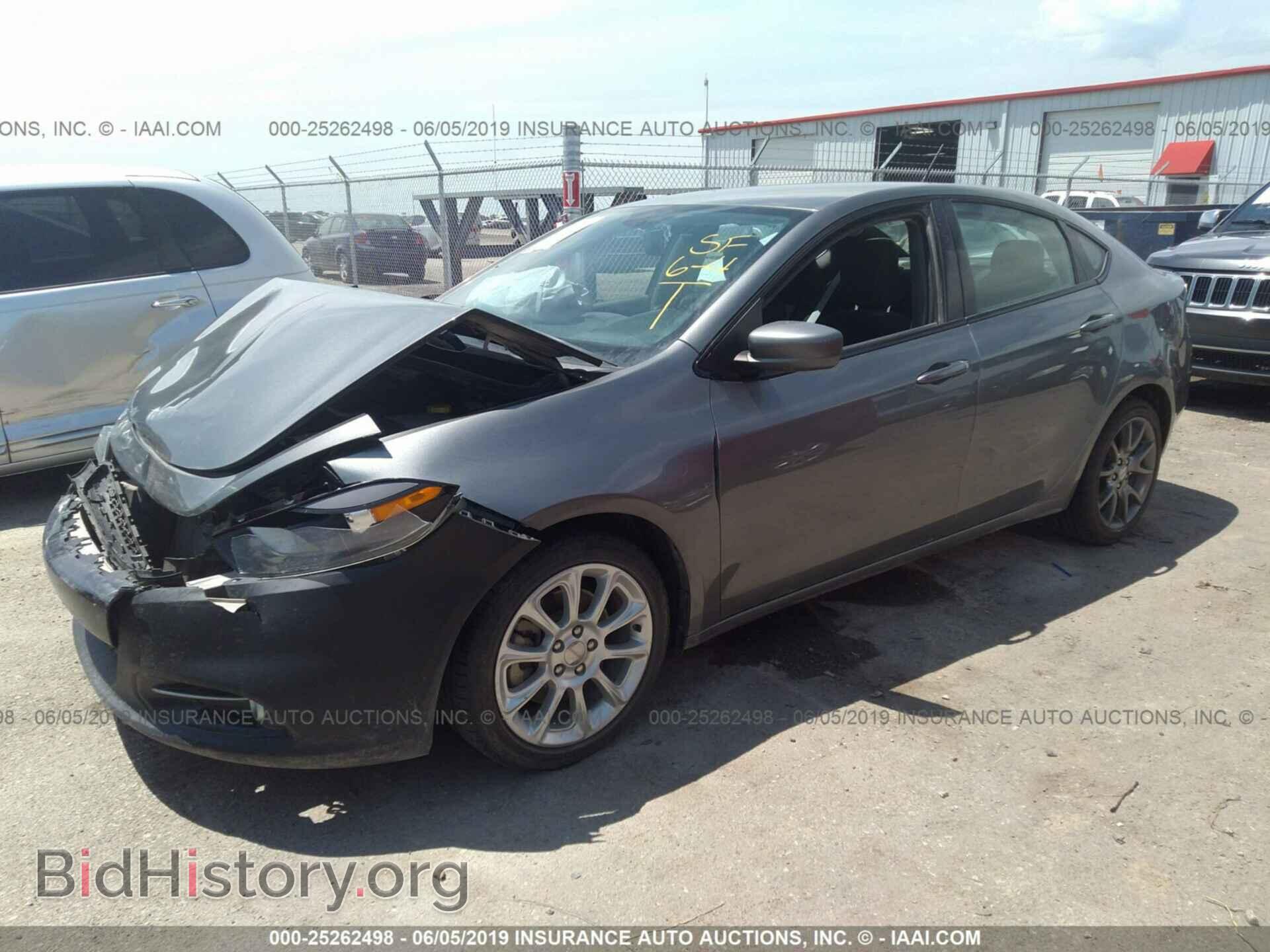 2013 DODGE DART - VIN: 1C3CDFBA5DD341682 - Фото 2