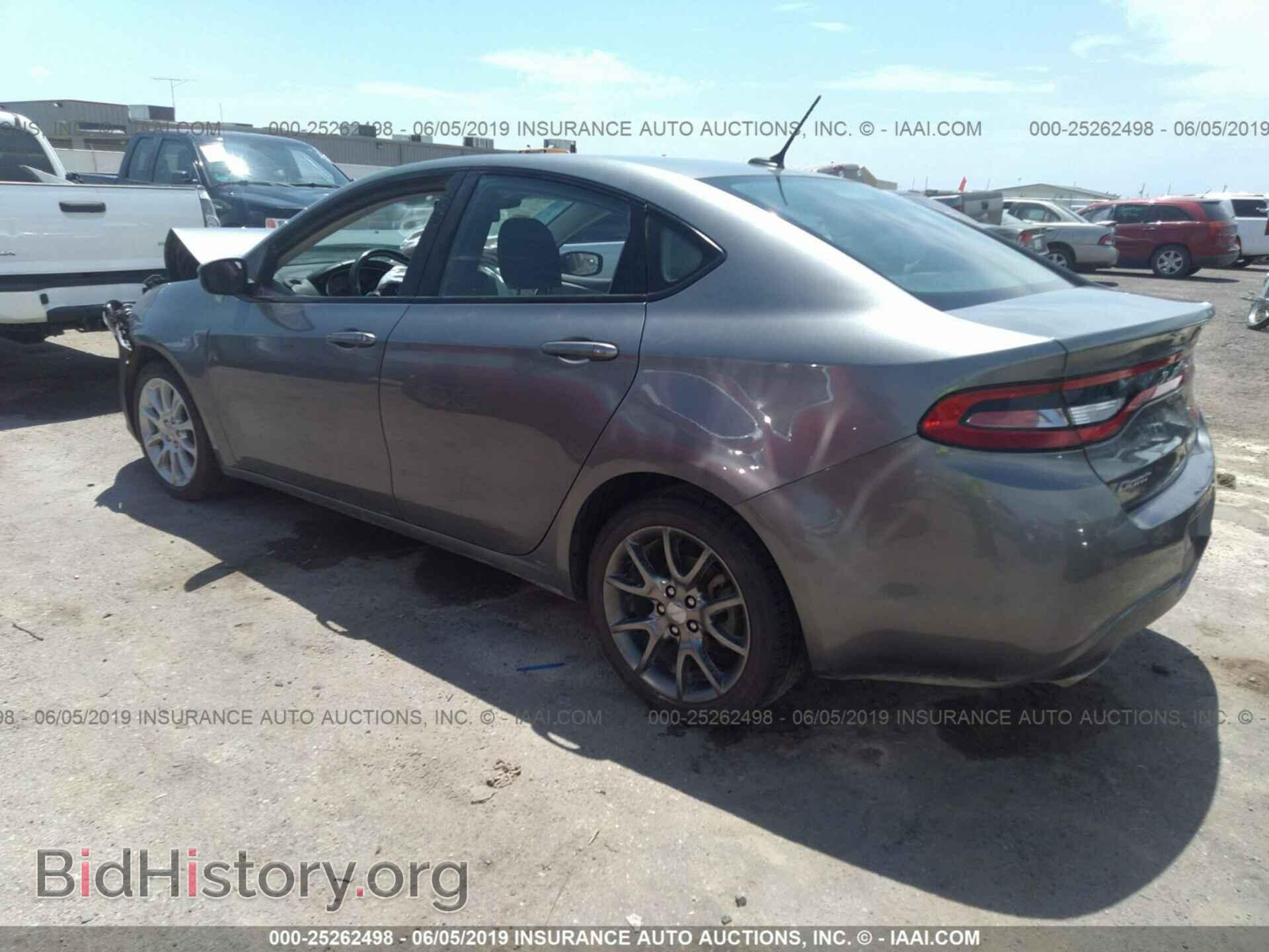 2013 DODGE DART - VIN: 1C3CDFBA5DD341682 - Фото 3