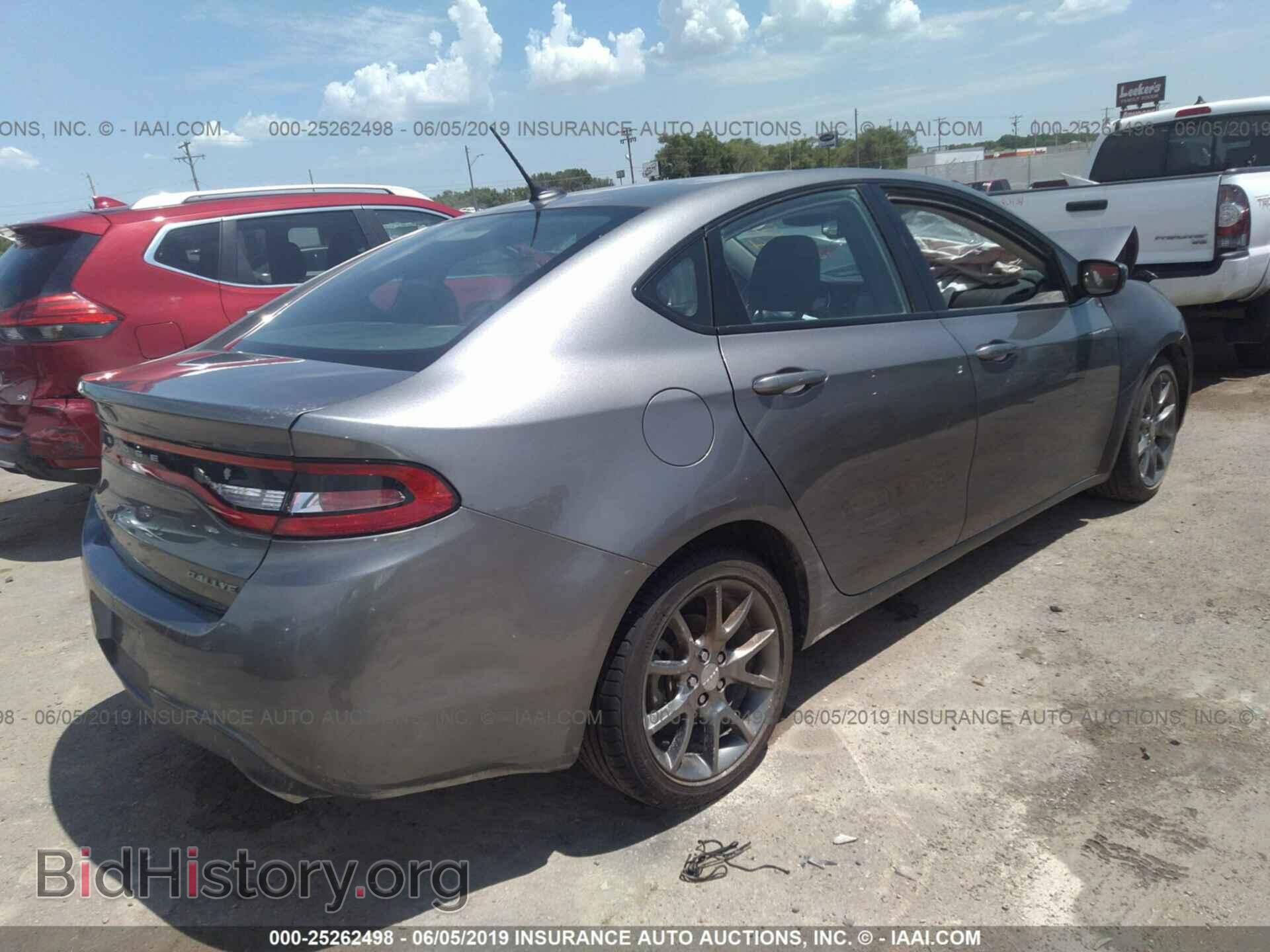 2013 DODGE DART - VIN: 1C3CDFBA5DD341682 - Фото 4