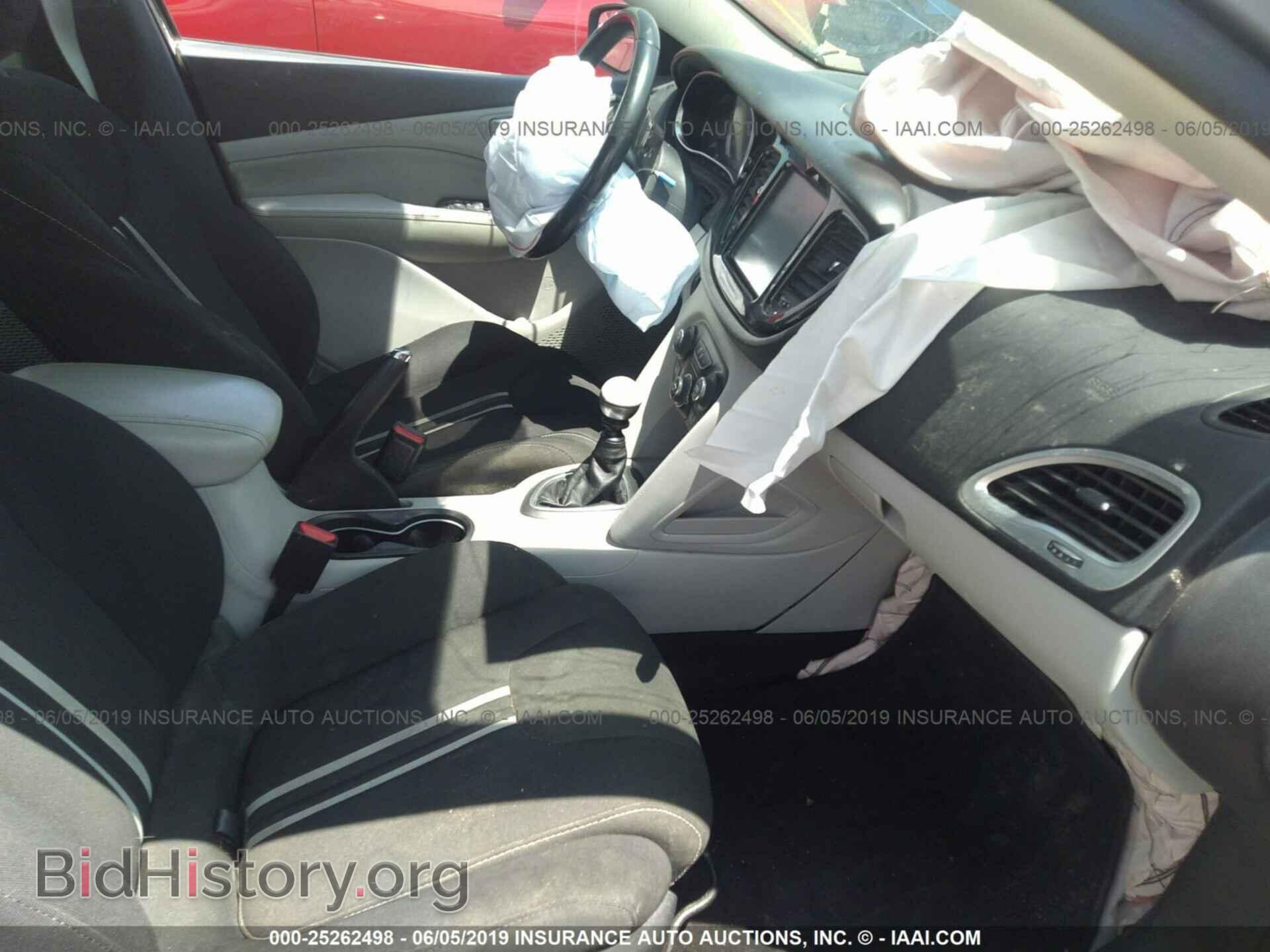 2013 DODGE DART - VIN: 1C3CDFBA5DD341682 - Фото 5
