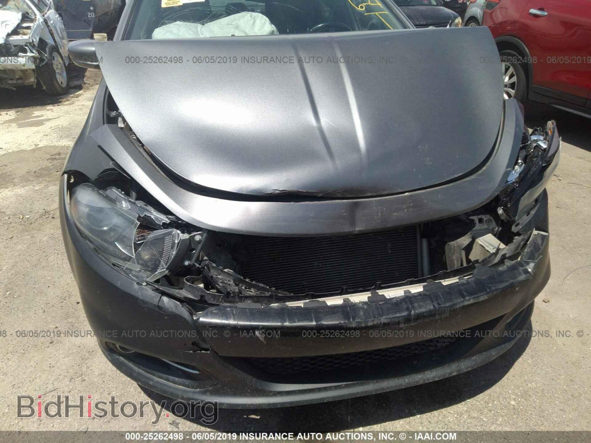2013 DODGE DART - VIN: 1C3CDFBA5DD341682 - Фото 6