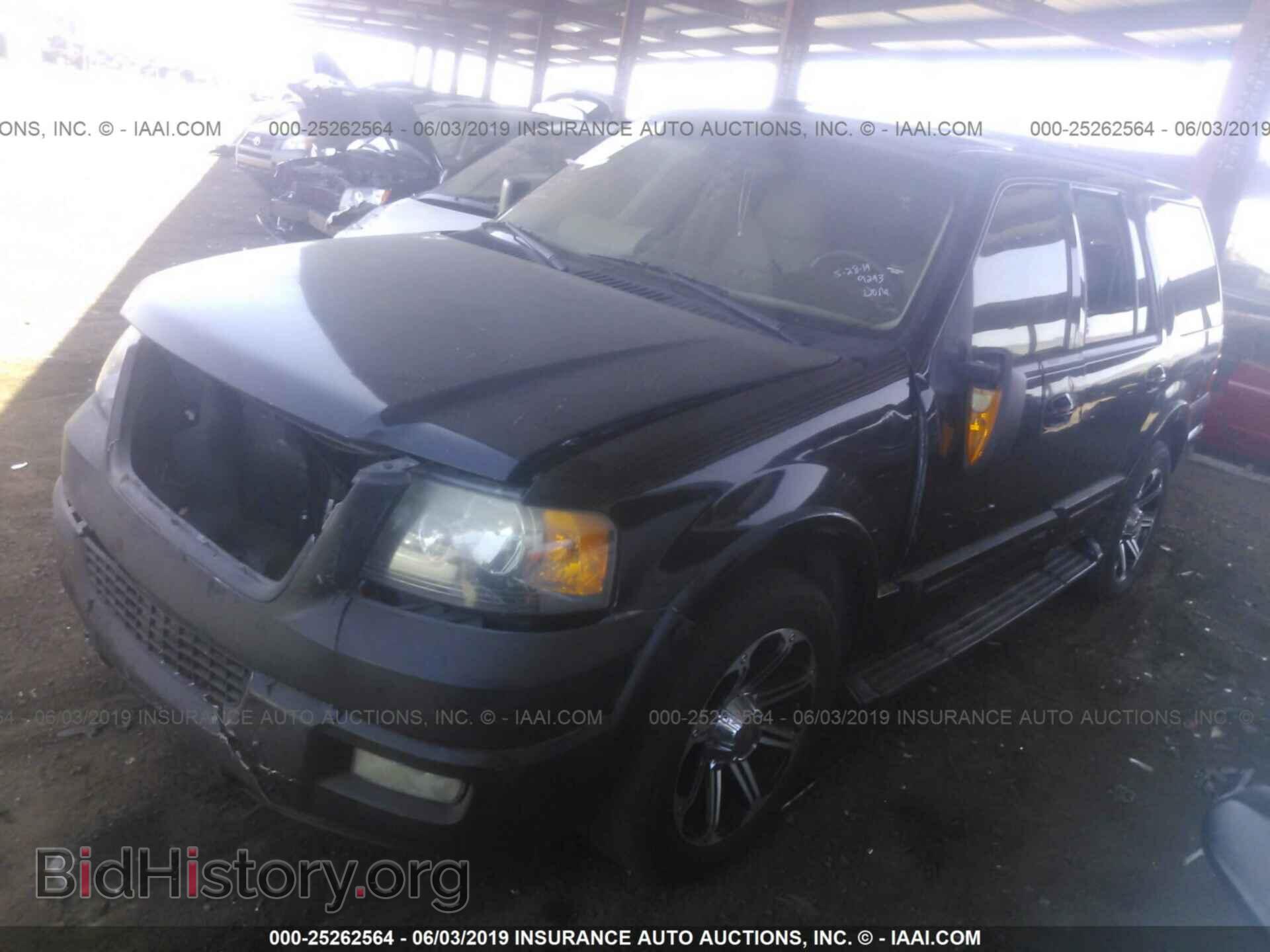 2004 FORD EXPEDITION - VIN: 1FMFU18L84LB39344 - Фото 2