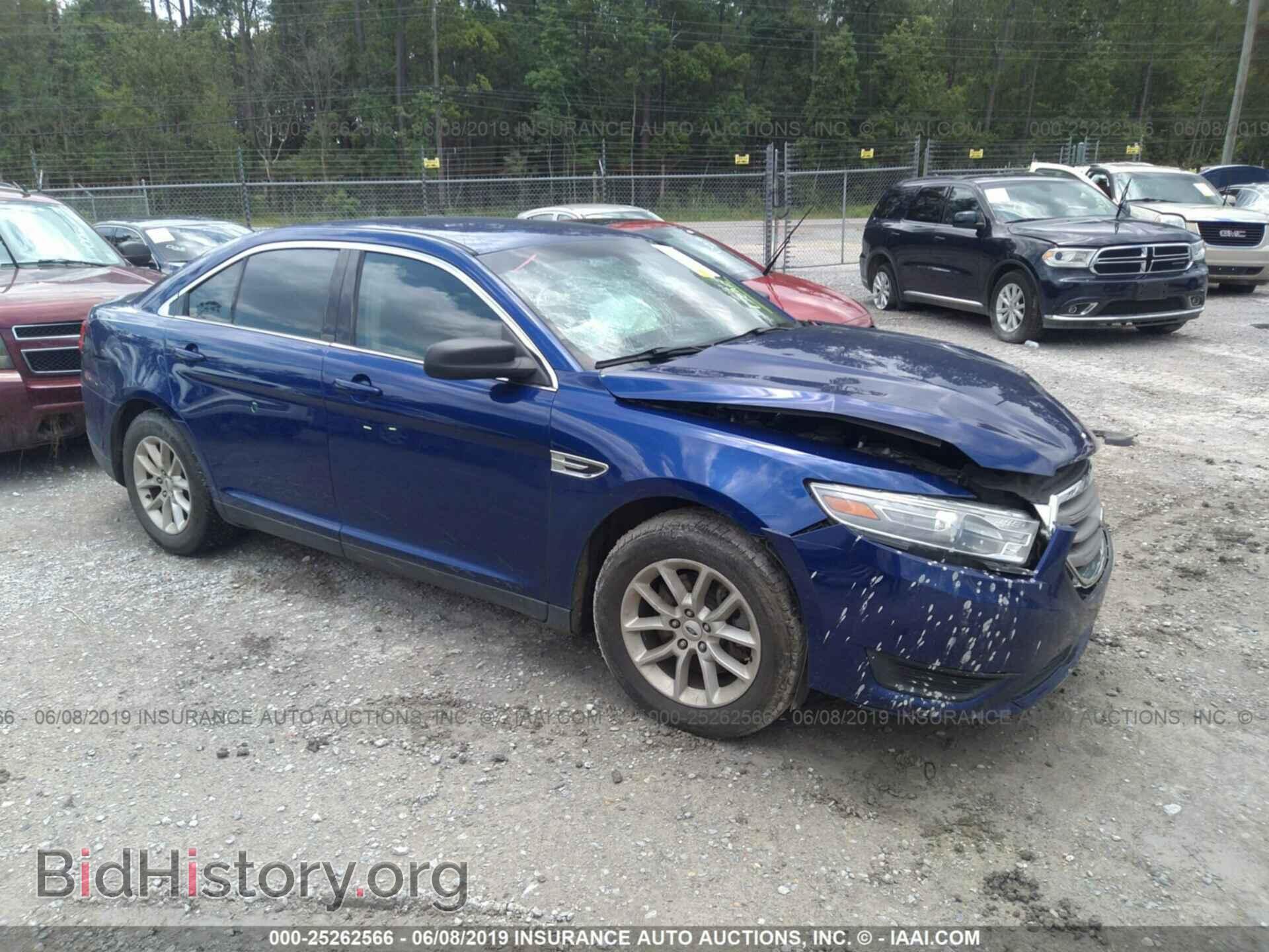 Фотография 1FAHP2D83DG213683 - FORD TAURUS 2013