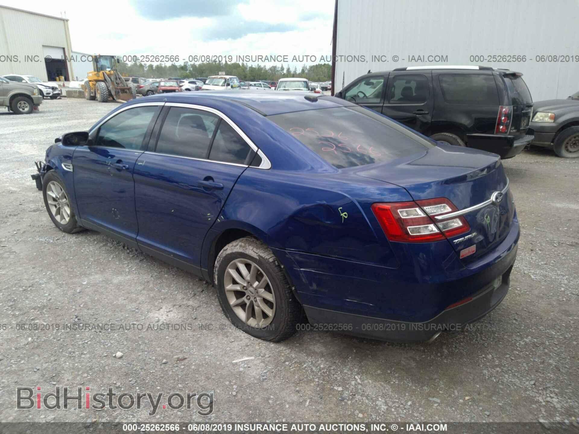 2013 FORD TAURUS - VIN: 1FAHP2D83DG213683 - Фото 3