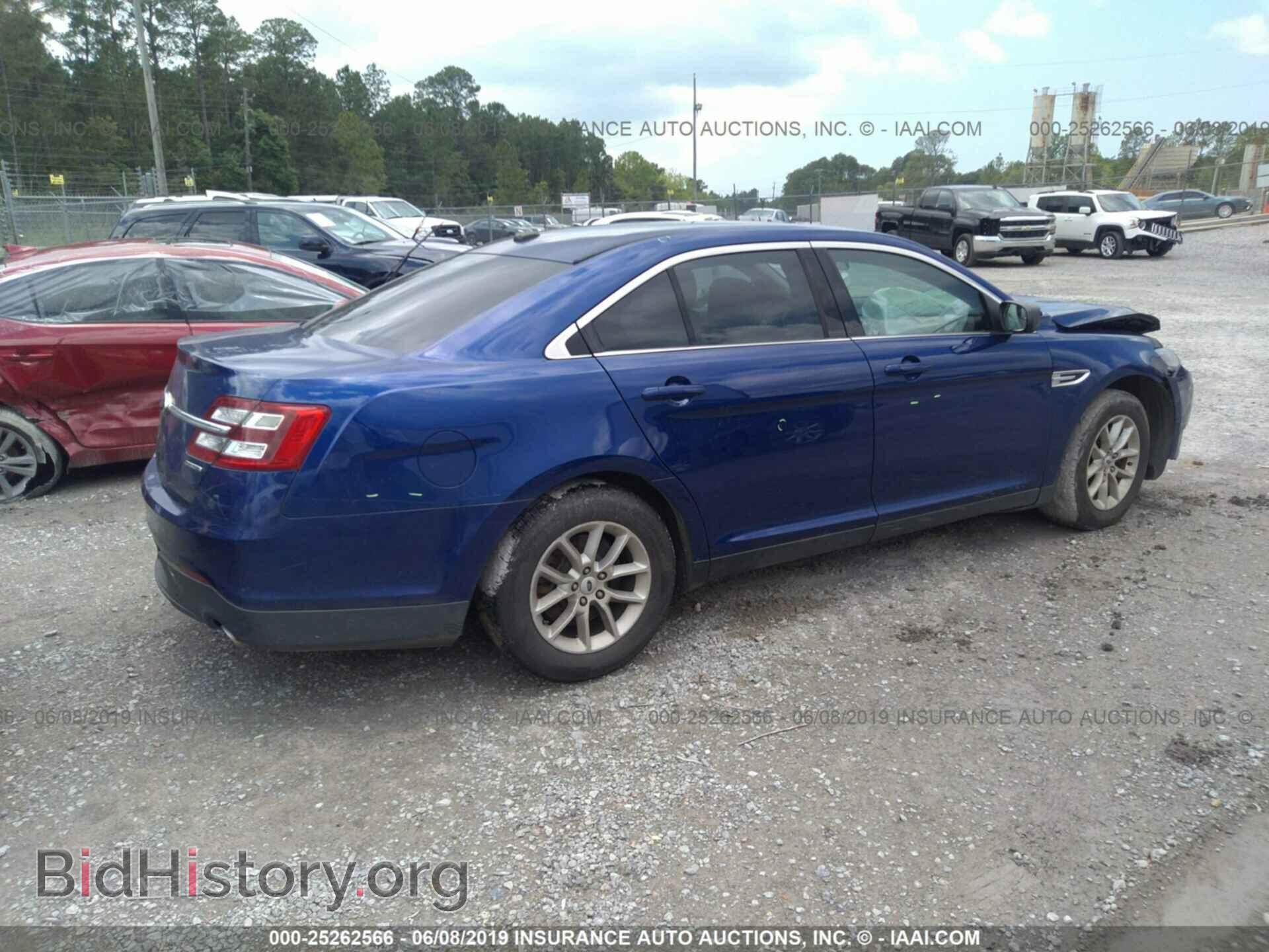 2013 FORD TAURUS - VIN: 1FAHP2D83DG213683 - Фото 4