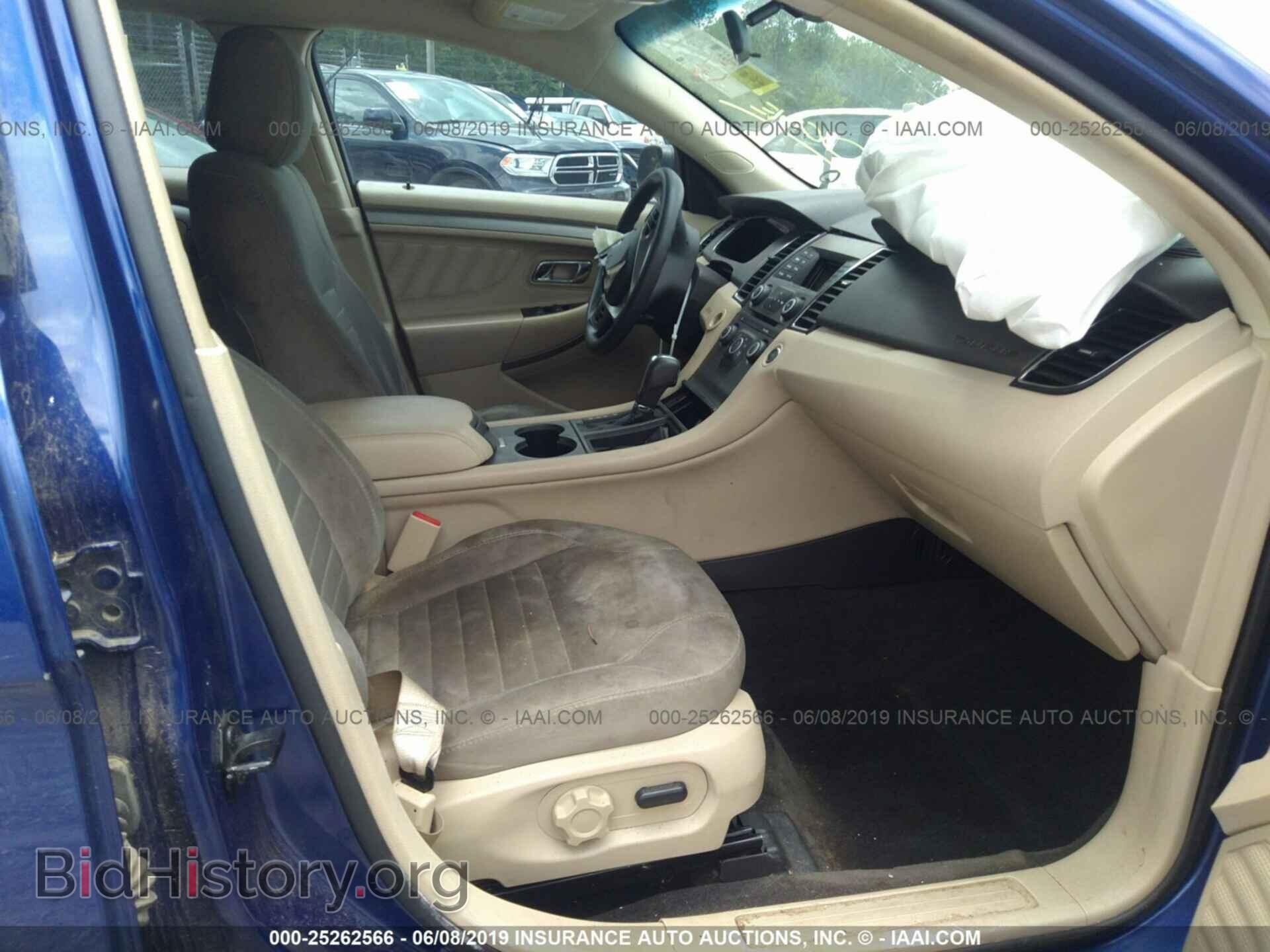 2013 FORD TAURUS - VIN: 1FAHP2D83DG213683 - Фото 5