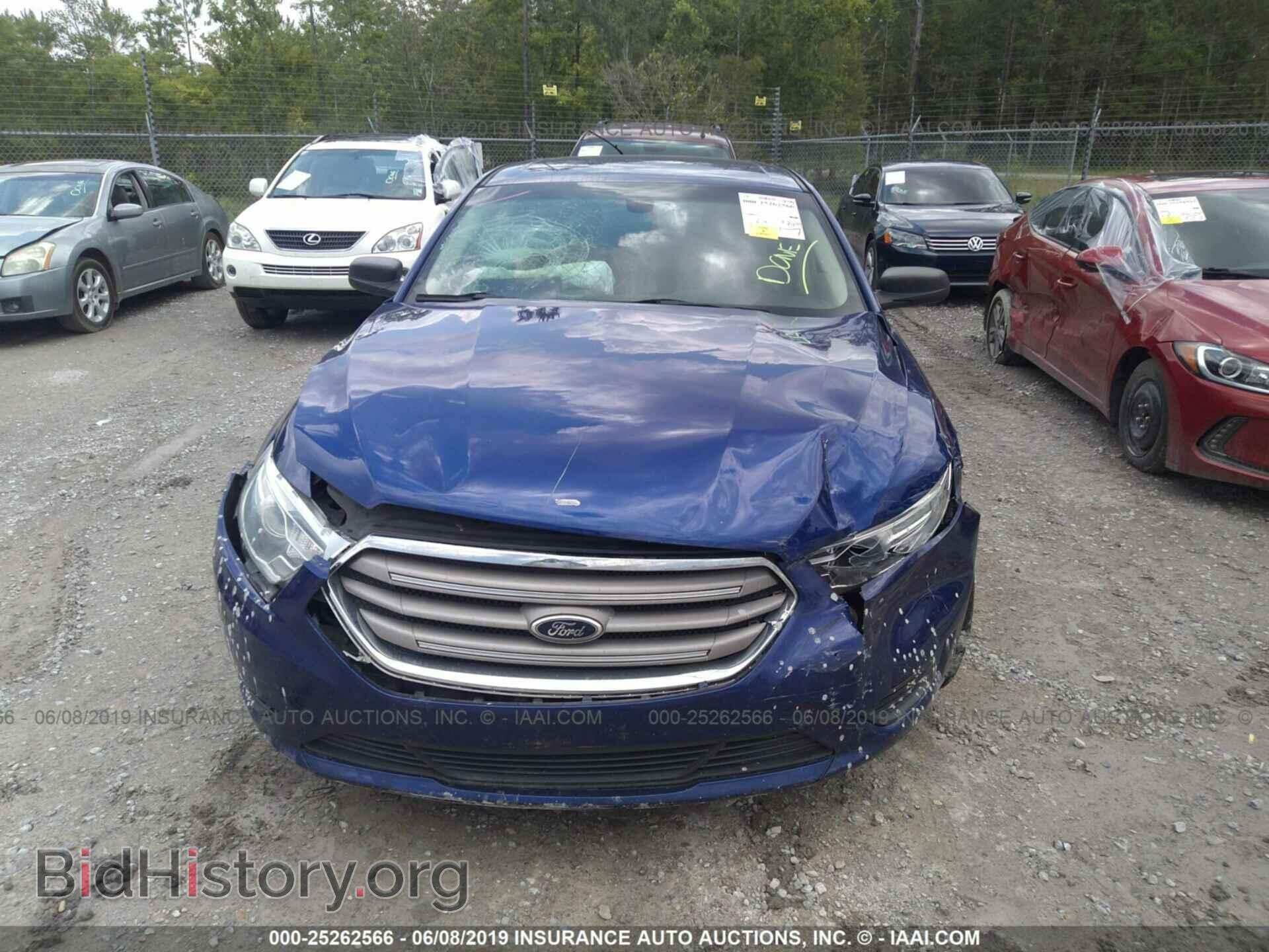 2013 FORD TAURUS - VIN: 1FAHP2D83DG213683 - Фото 6