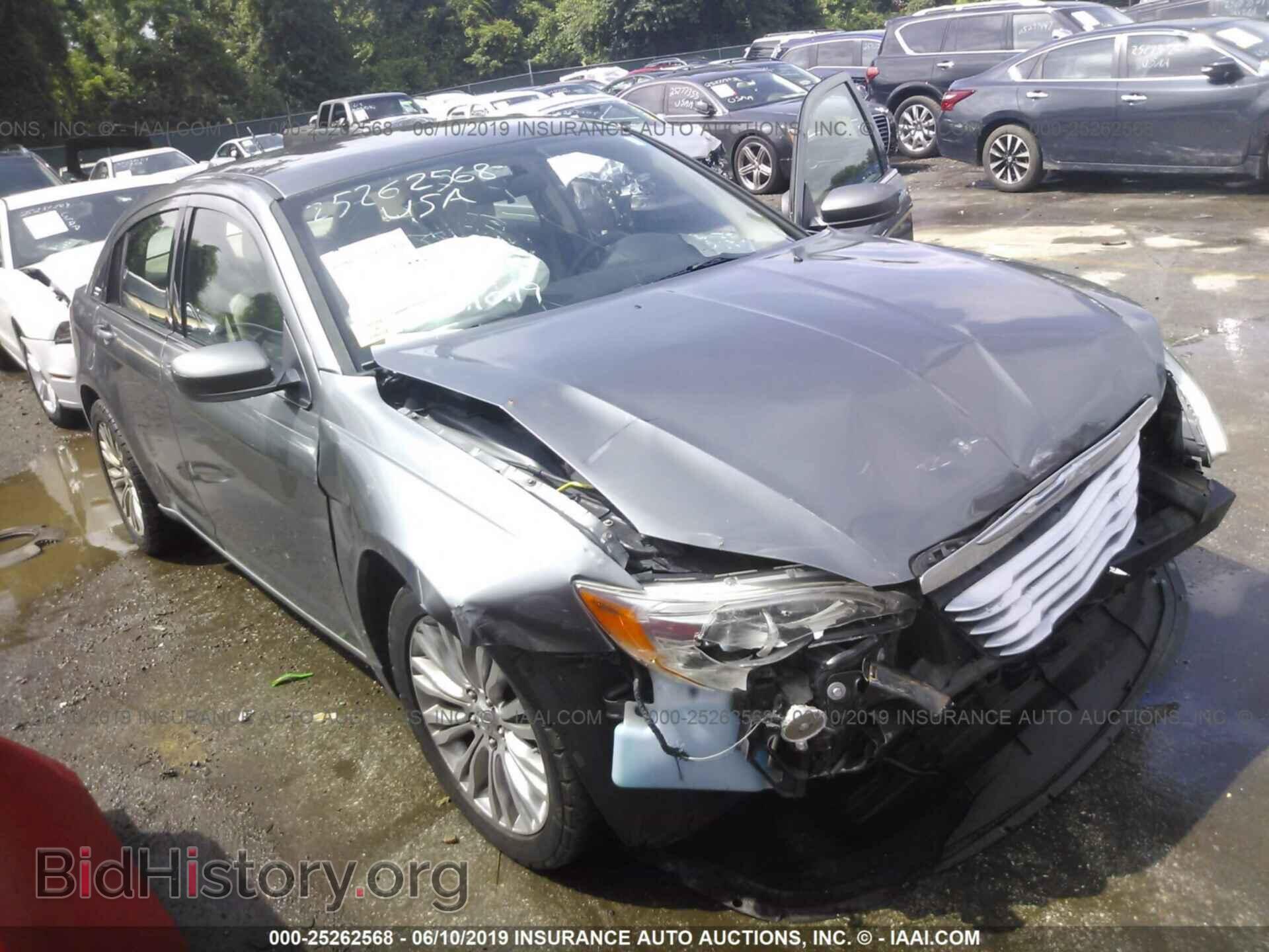 Фотография 1C3CCBAB7CN155477 - CHRYSLER 200 2012